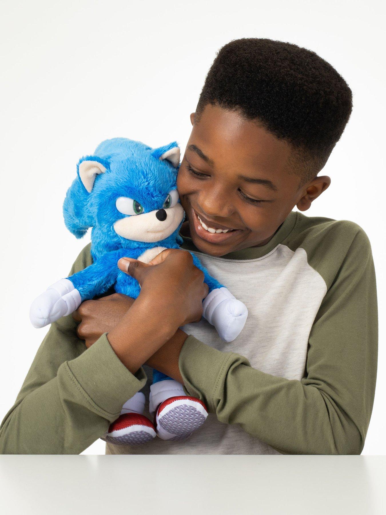 Sonic the hedgehog on sale soft toys uk