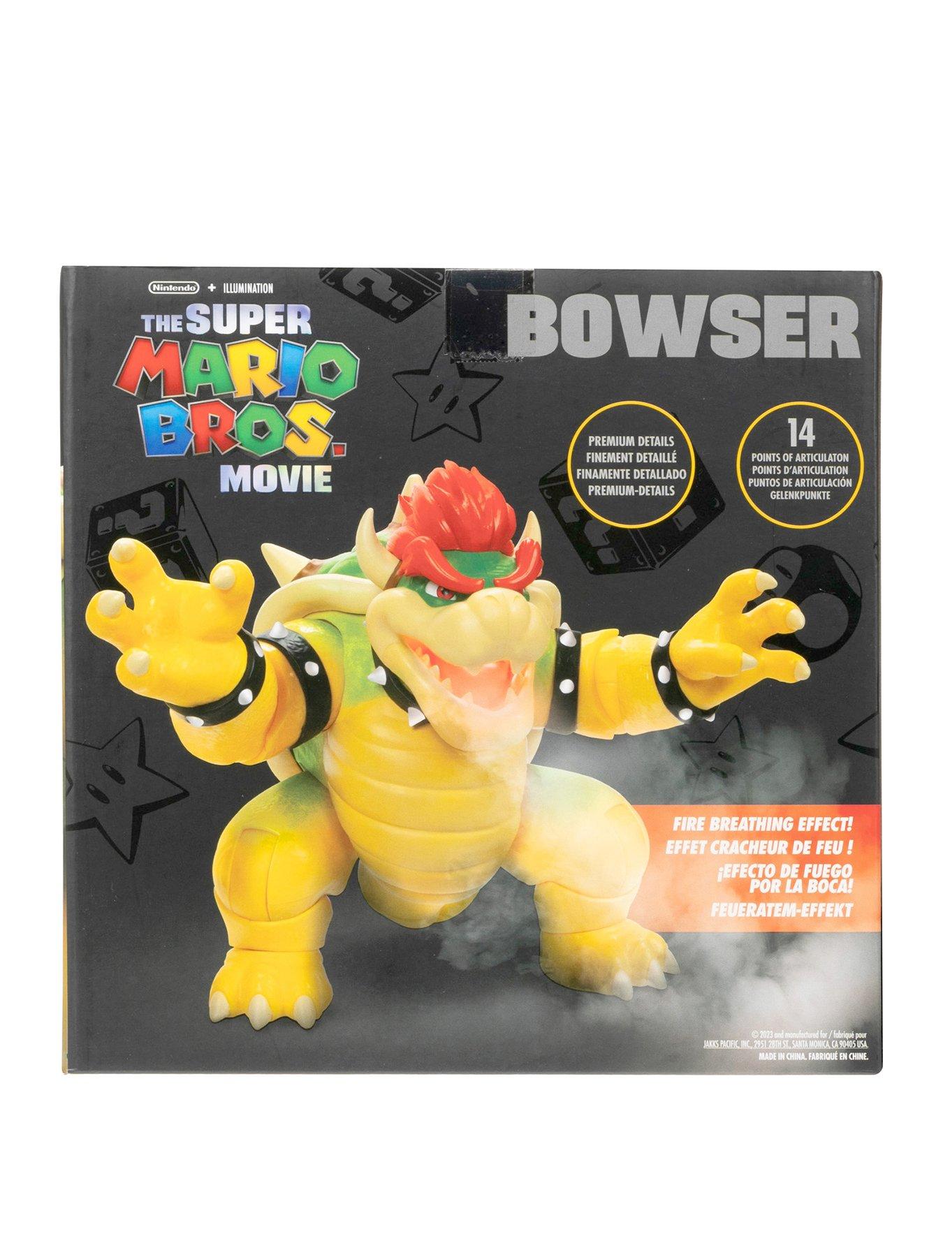 Super mario shop bowser action figure