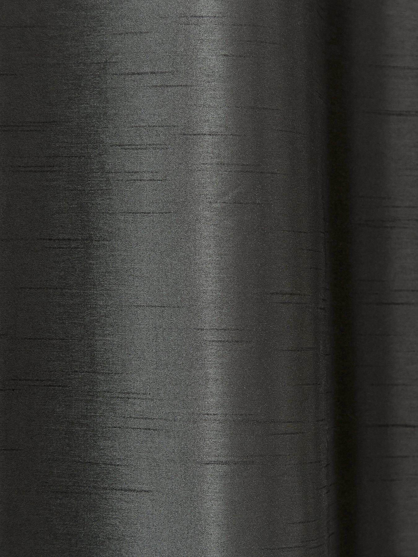 Image 4 of 6 of Catherine Lansfield Faux Silk Blackout Eyelet Curtains&nbsp;