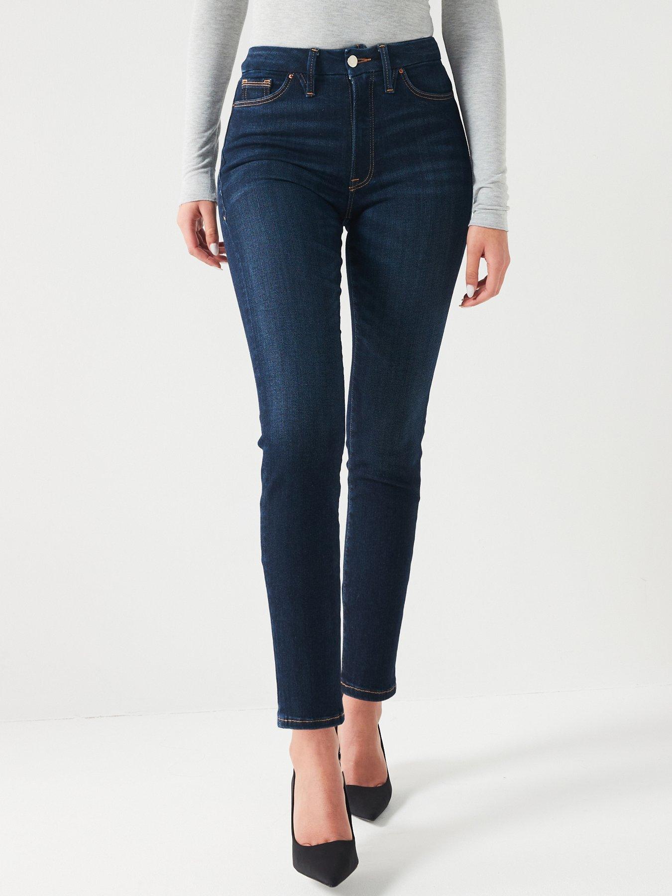 The Denim Tummy Tuck Jegging