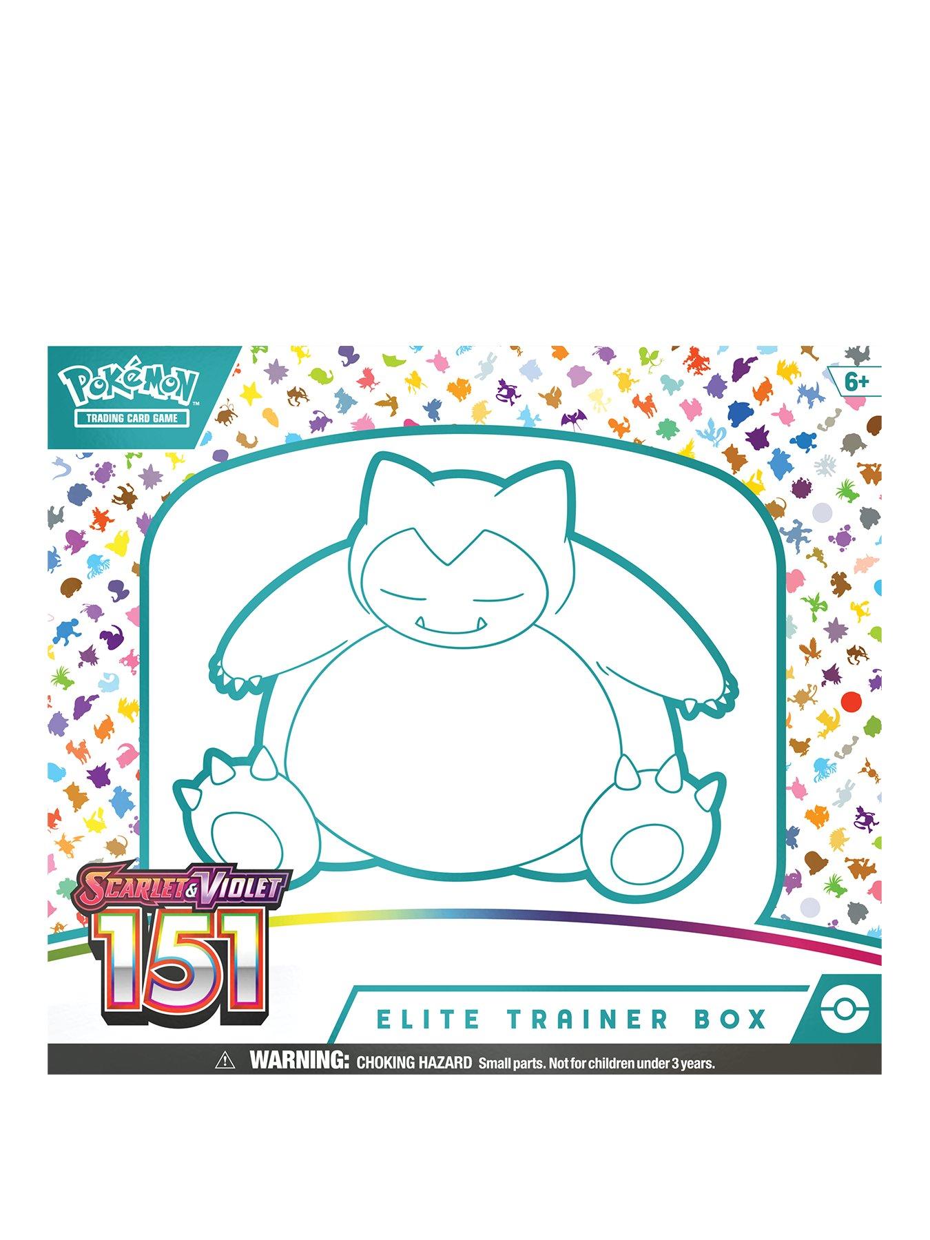 Pokémon- Elite Trainer Box, 820650853159, Multicolore 