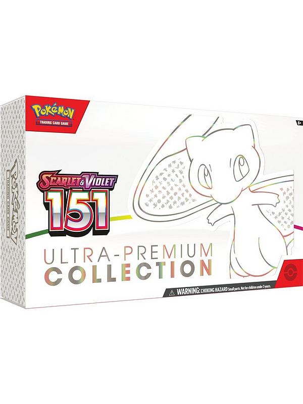 Image 2 of 4 of Pokemon TCG: Scarlet &amp; Violet 3.5: 151 - Ultra Premium Collection
