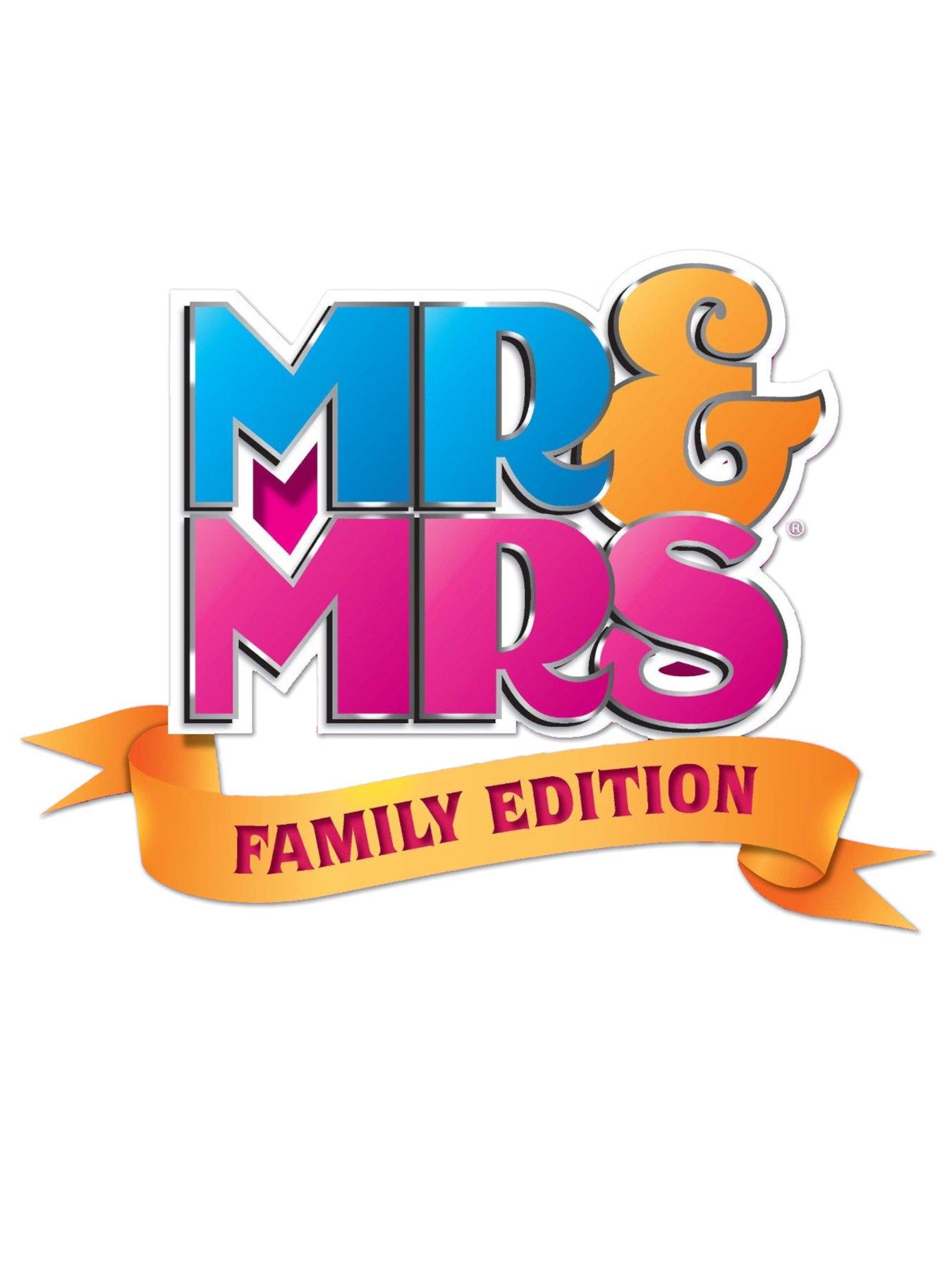 Mr Mrs Family Edition Very