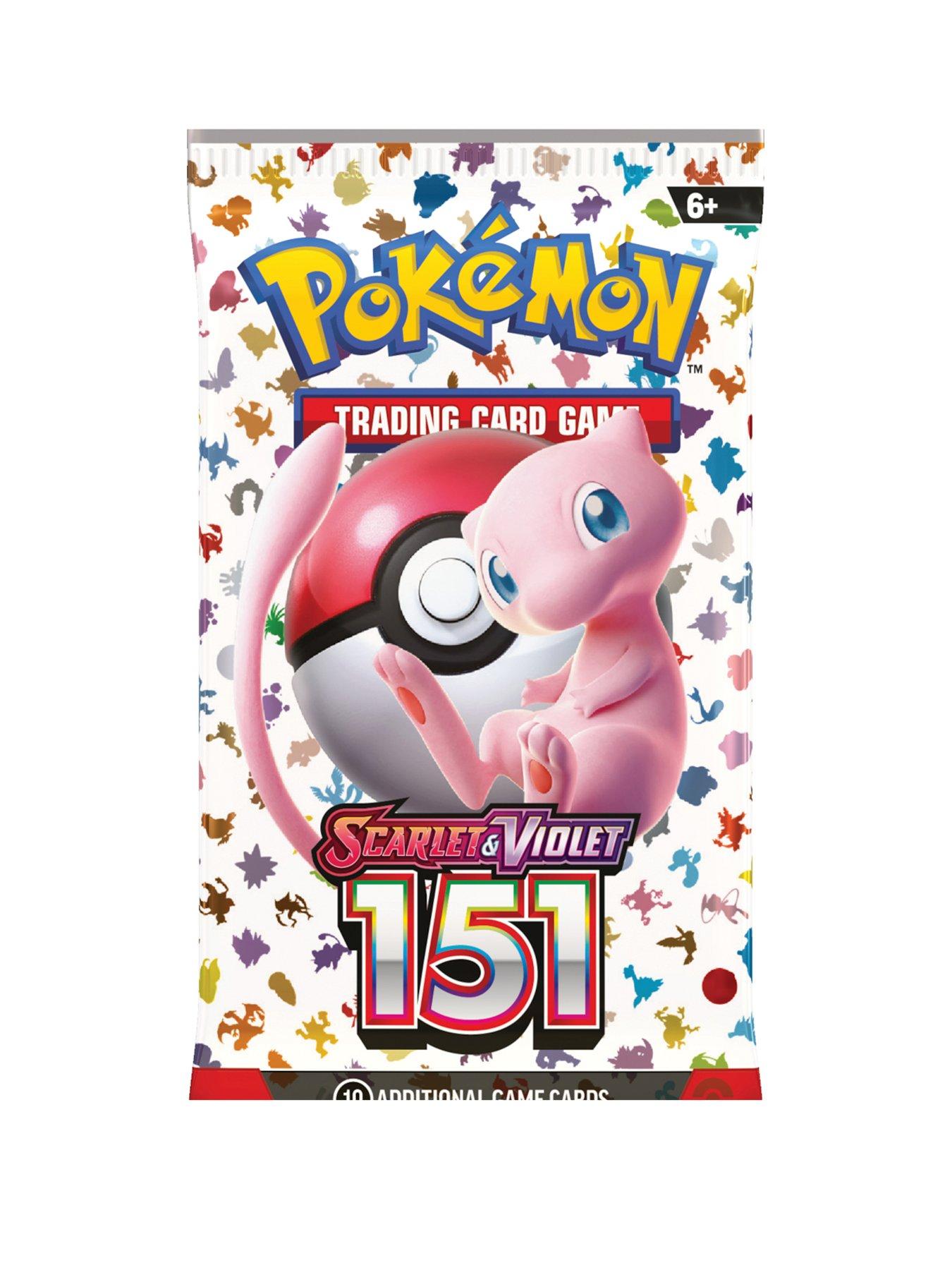 undefined TCG: Scarlet  &  Violet 3.5: 151 - Booster Bundle