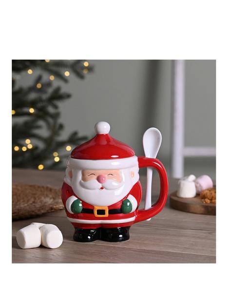 very-home-lidded-santa-mug-with-spoon