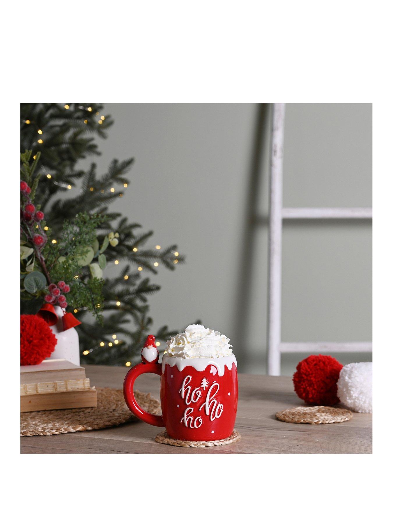 Product photograph of Very Home Gonk Mug Ho Ho Ho from very.co.uk