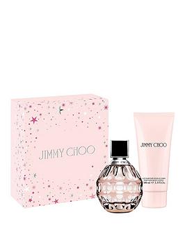 jimmy choo 60ml eau de parfum & 100ml body lotion gift set
