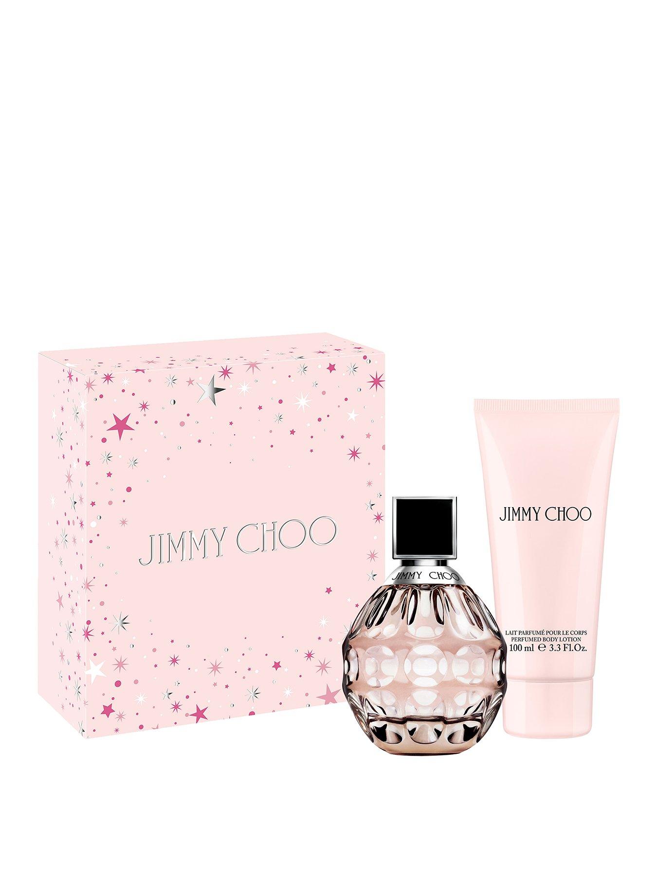Jimmy Choo 60ml Eau de Parfum & 100ml Body Lotion Gift Set very.co.uk