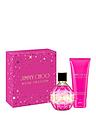 Image thumbnail 1 of 5 of Jimmy Choo Rose Passion 60ml Eau de Parfum &amp; 100ml Body Lotion Gift Set