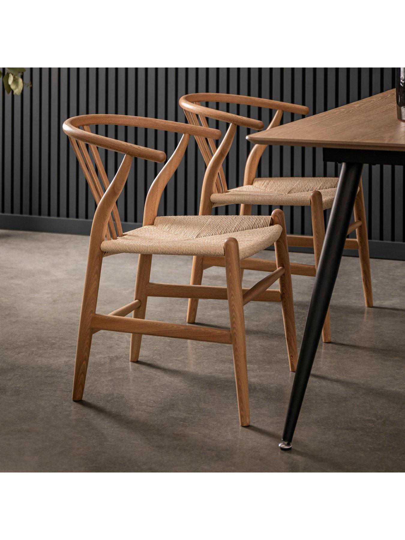 undefined Set of 2 Westley Dining Chairs