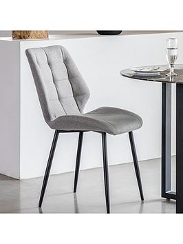 Product photograph of Gallery Matthew Dining Chair 2pk from very.co.uk