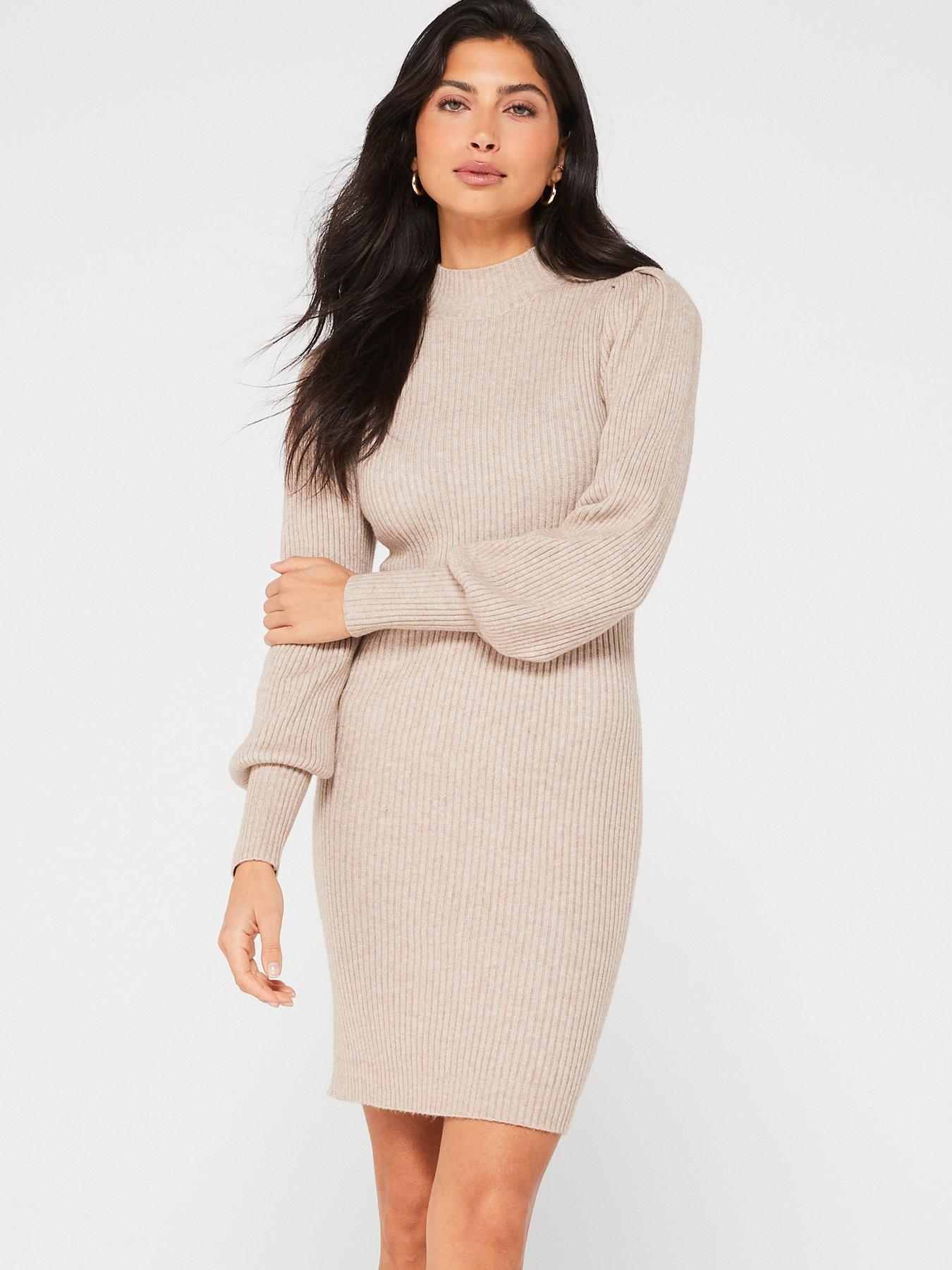 Tall knitted outlet dress