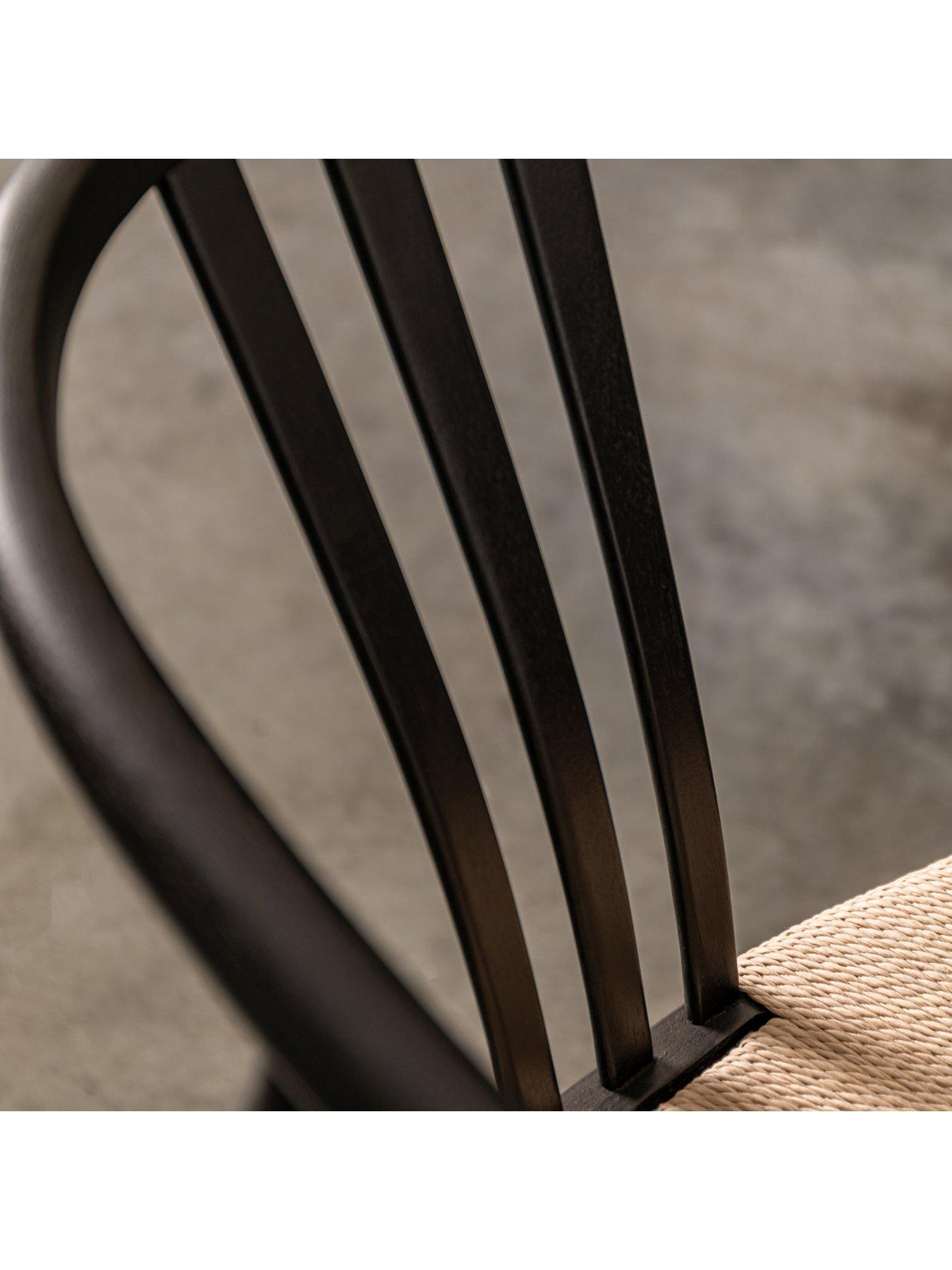 Image 4 of 7 of Gallery Direct Set of 2 Westley Dining Chairs