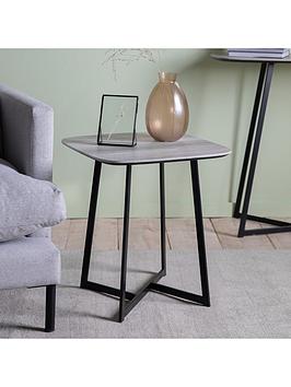 Product photograph of Gallery Finlay Side Table from very.co.uk