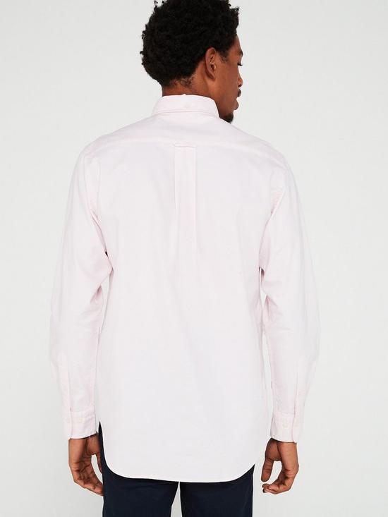 stillFront image of gant-regular-fit-oxford-shirt-light-pink