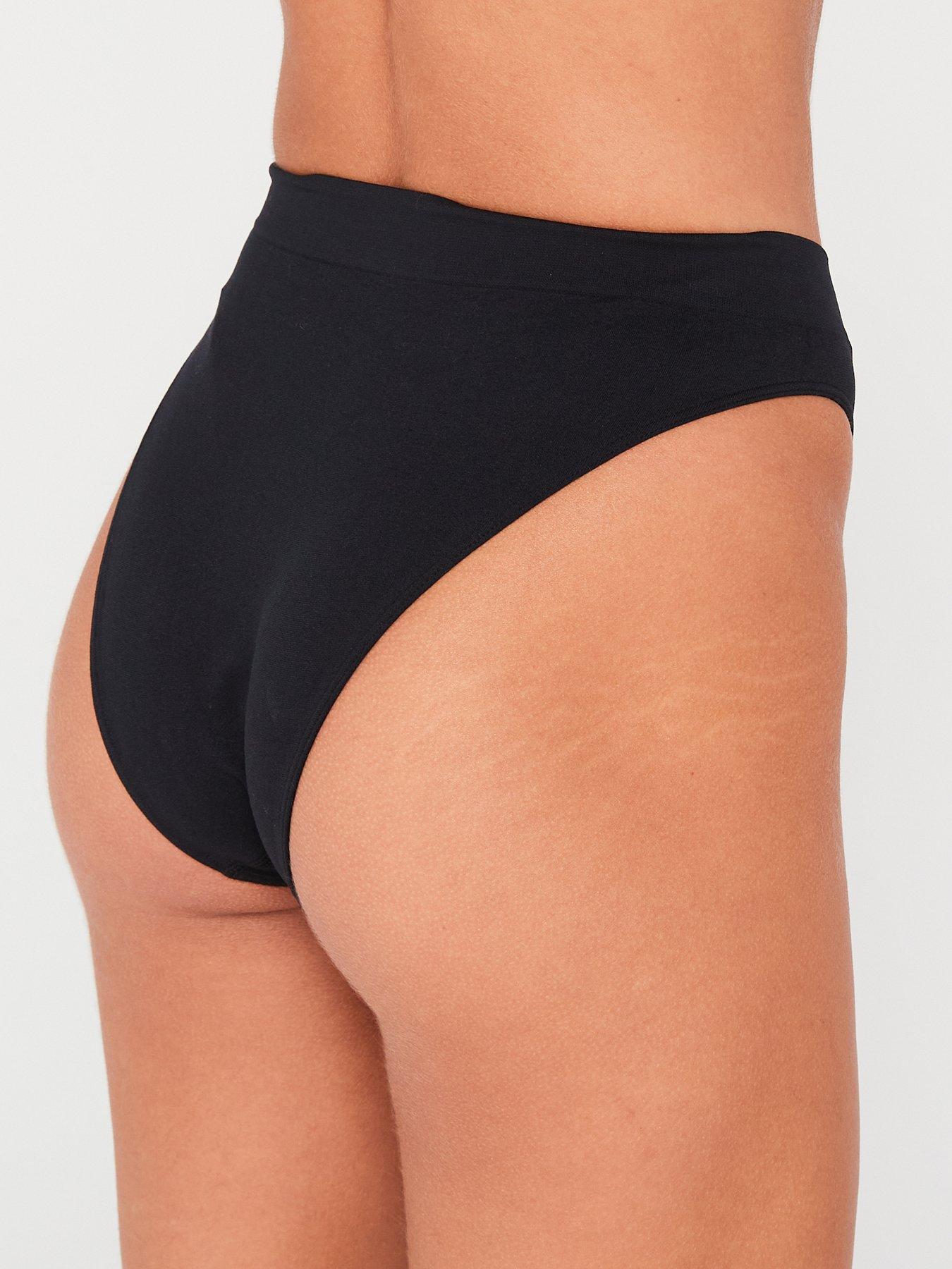 High Leg Knickers 3 Pack, Sale & Offers