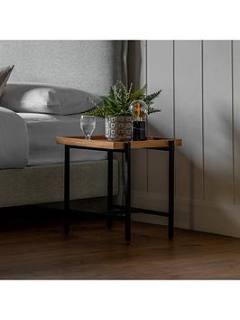 Product photograph of Gallery Terry Side Table from very.co.uk