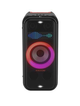 Lg Xboom Xl7S Portable Bluetooth Party Speaker With Customisable Led Display And Party Lighting