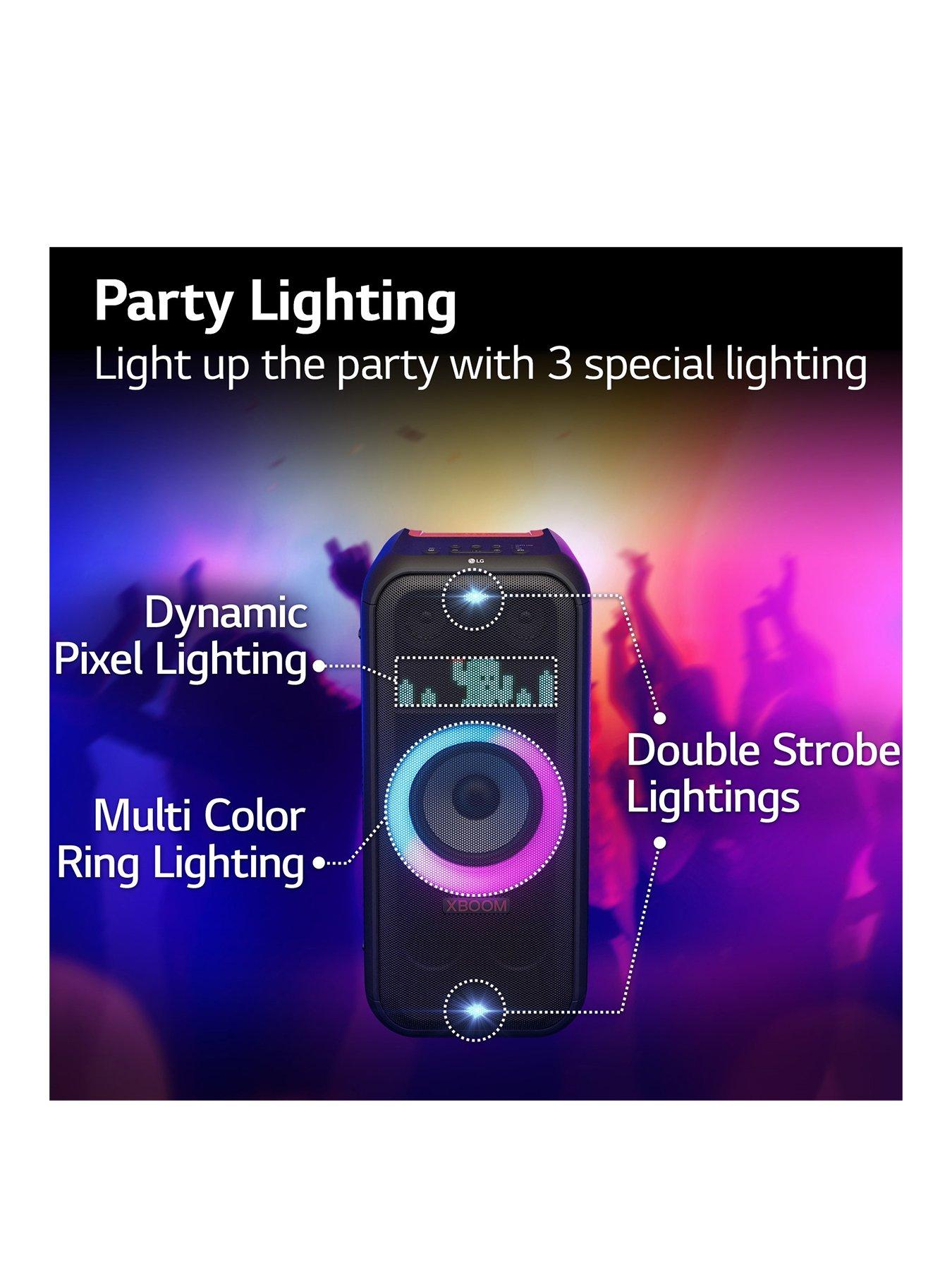 Lg light hot sale up speaker