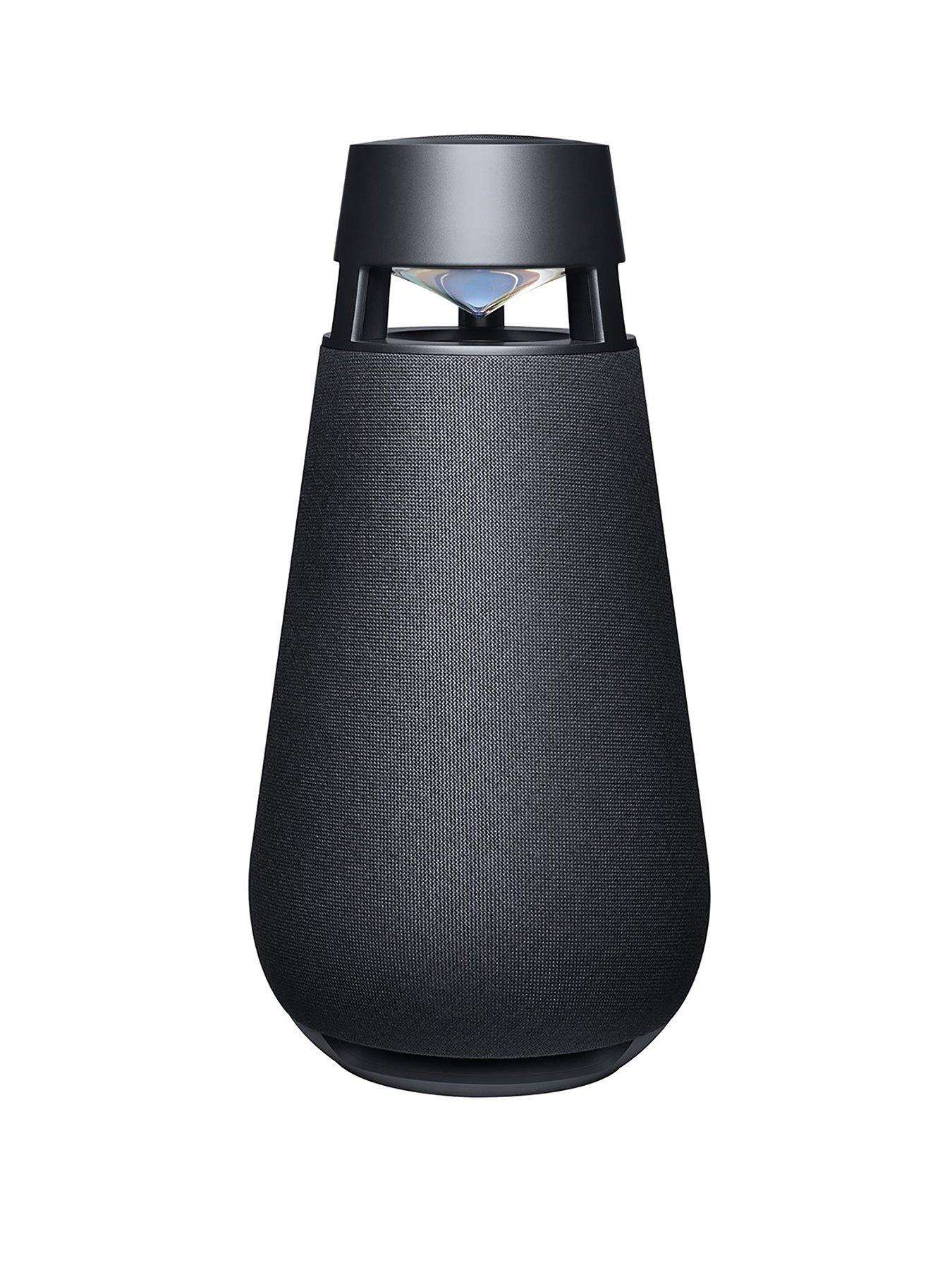 Lg Xboom 360 Xo3 Portable Bluetooth Speaker With 360 Sound, Customisable Mood Lighting