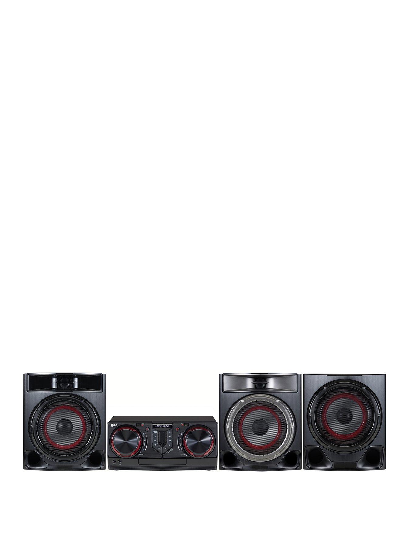 LG XBOOM 720W Hi-Fi Entertainment System with Bluetooth® Connectivity  (CJ45)