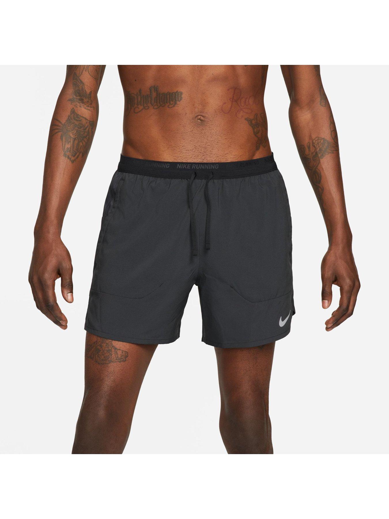 Nike Stride Dri-FIT 5 Running Shorts - Black