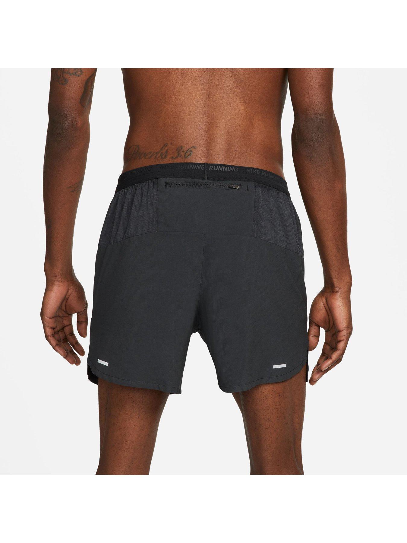 Nike Dri-FIT Stride Run Division Men's 5 Brief-Lined Running Shorts :  : Clothing, Shoes & Accessories