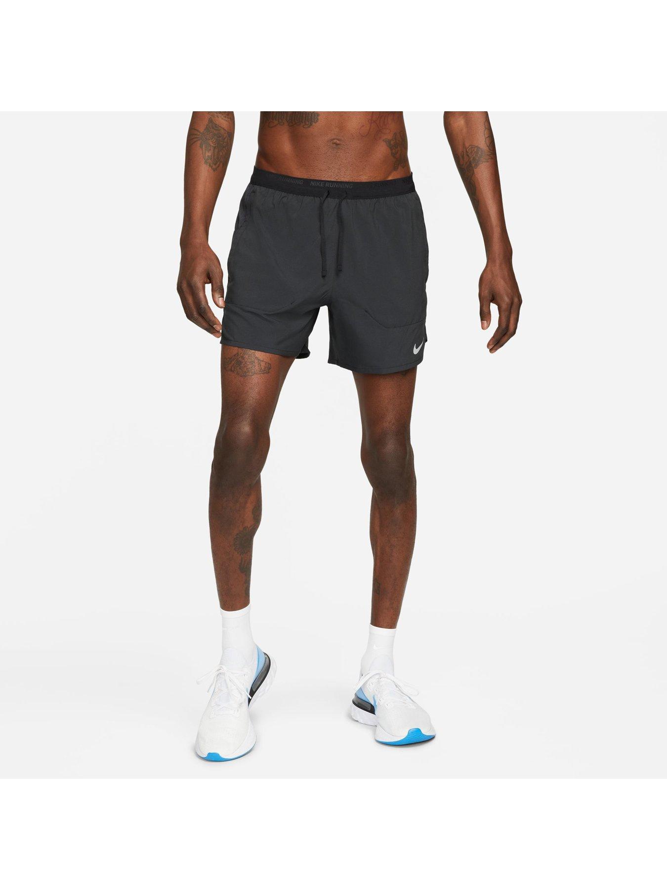 Nike Stride Dri-FIT 5 Running Shorts - Black