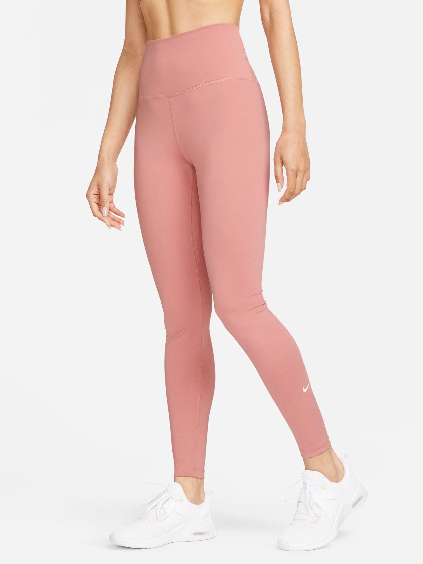 adidas Sportswear 3 Stripe Legging - Pink