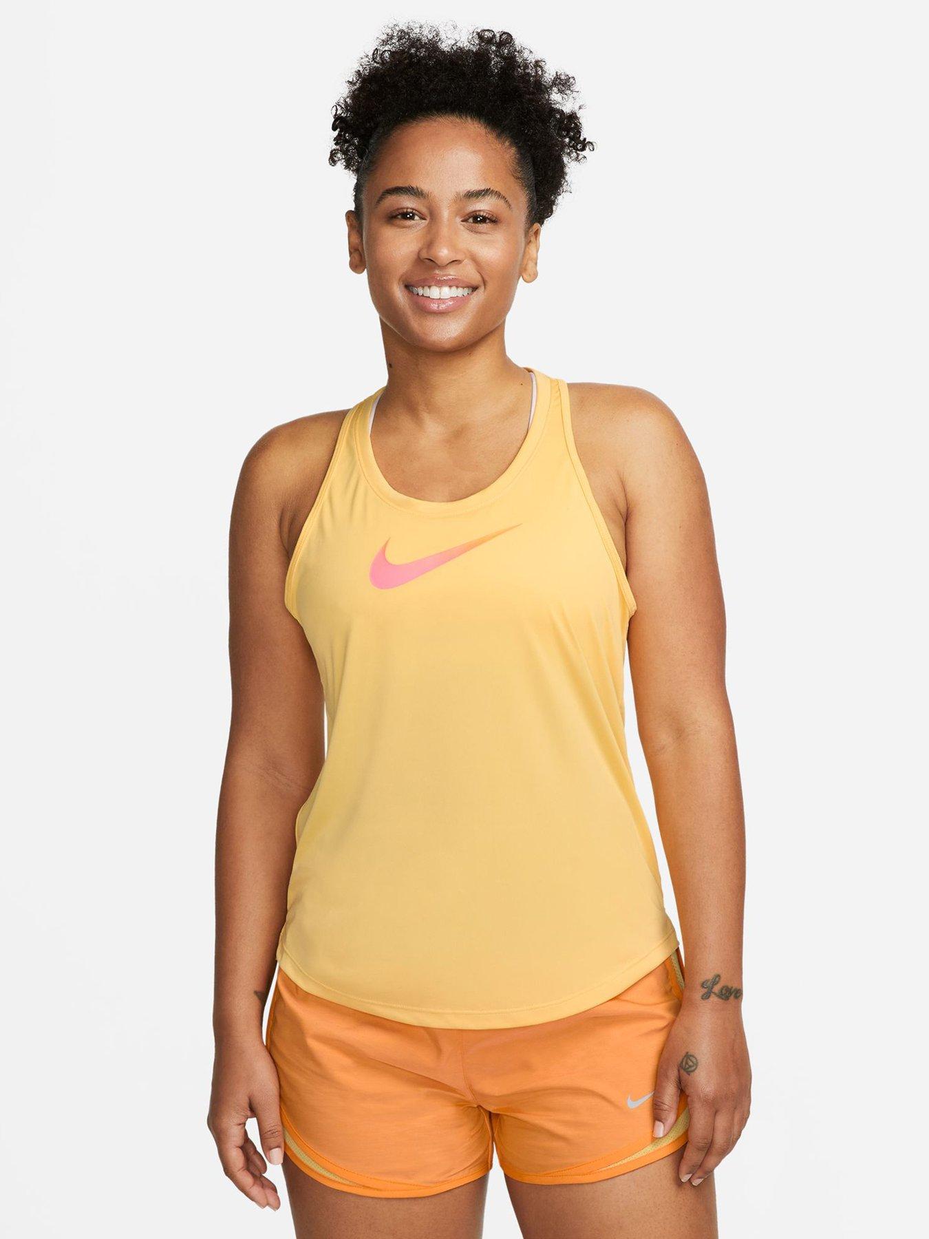 yellow muscle tank