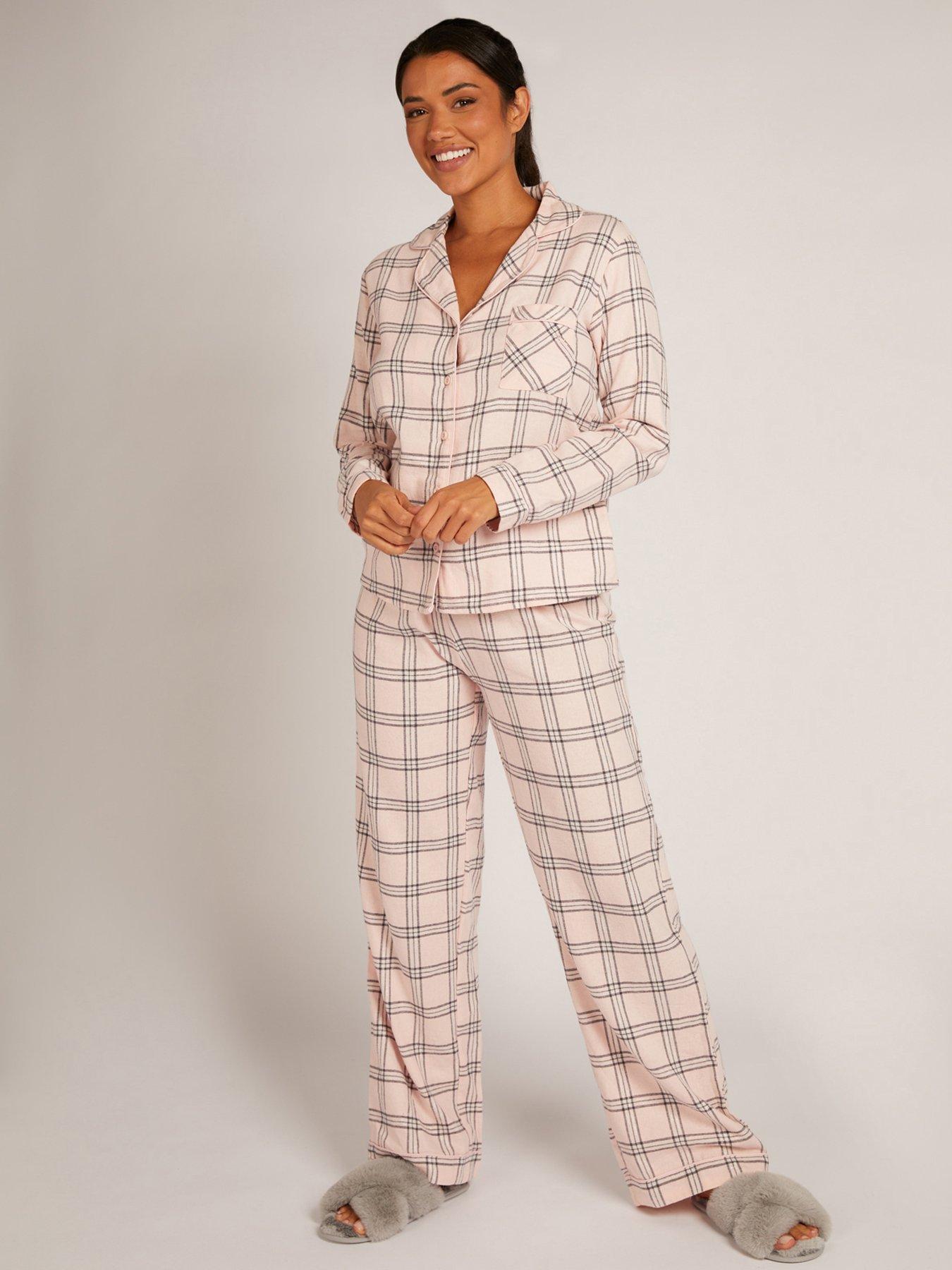 Women's Pink Pyjamas | Pink PJs Sets | Very.co.uk