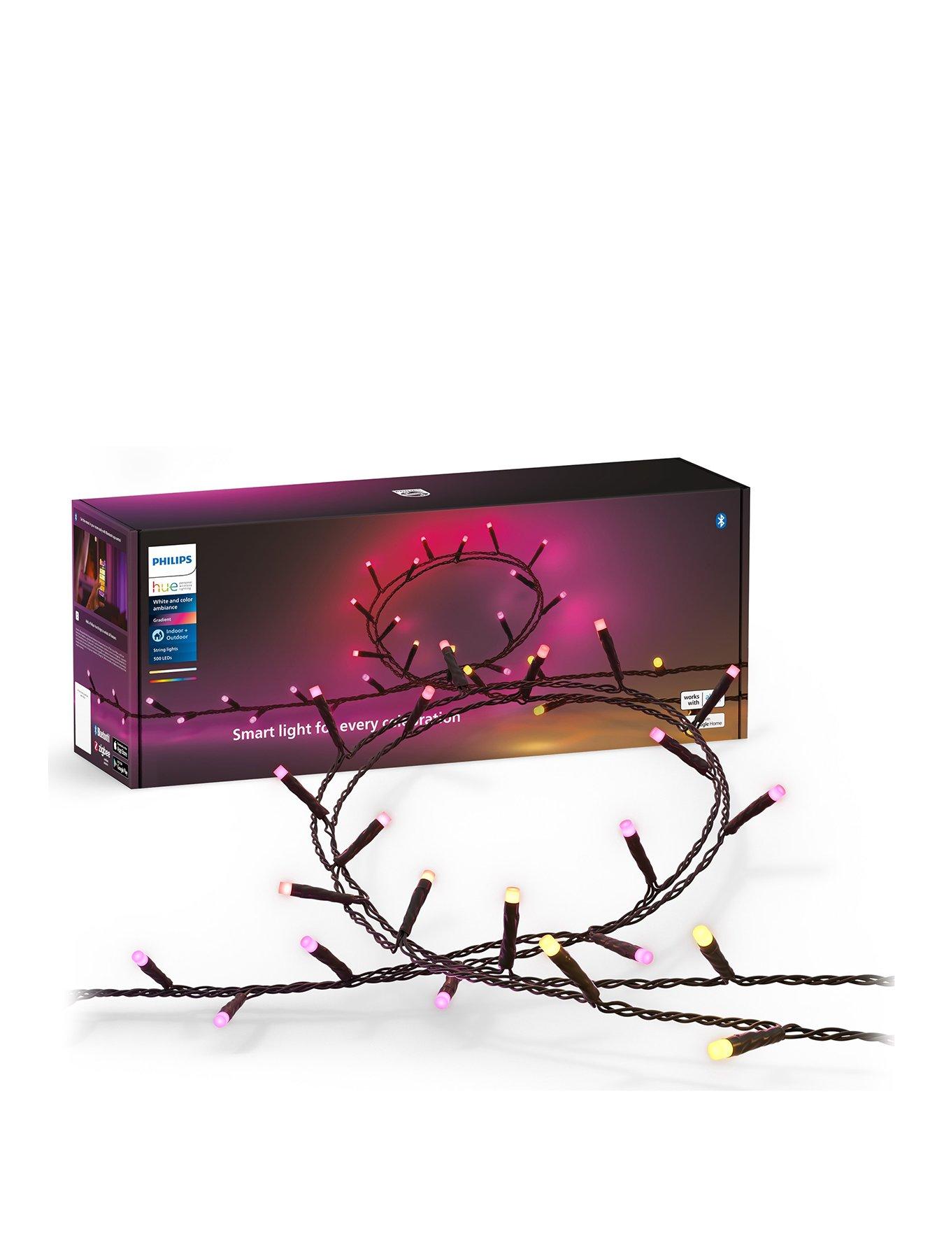 Philips Hue Hue Festavia string lights 500LEDs UK