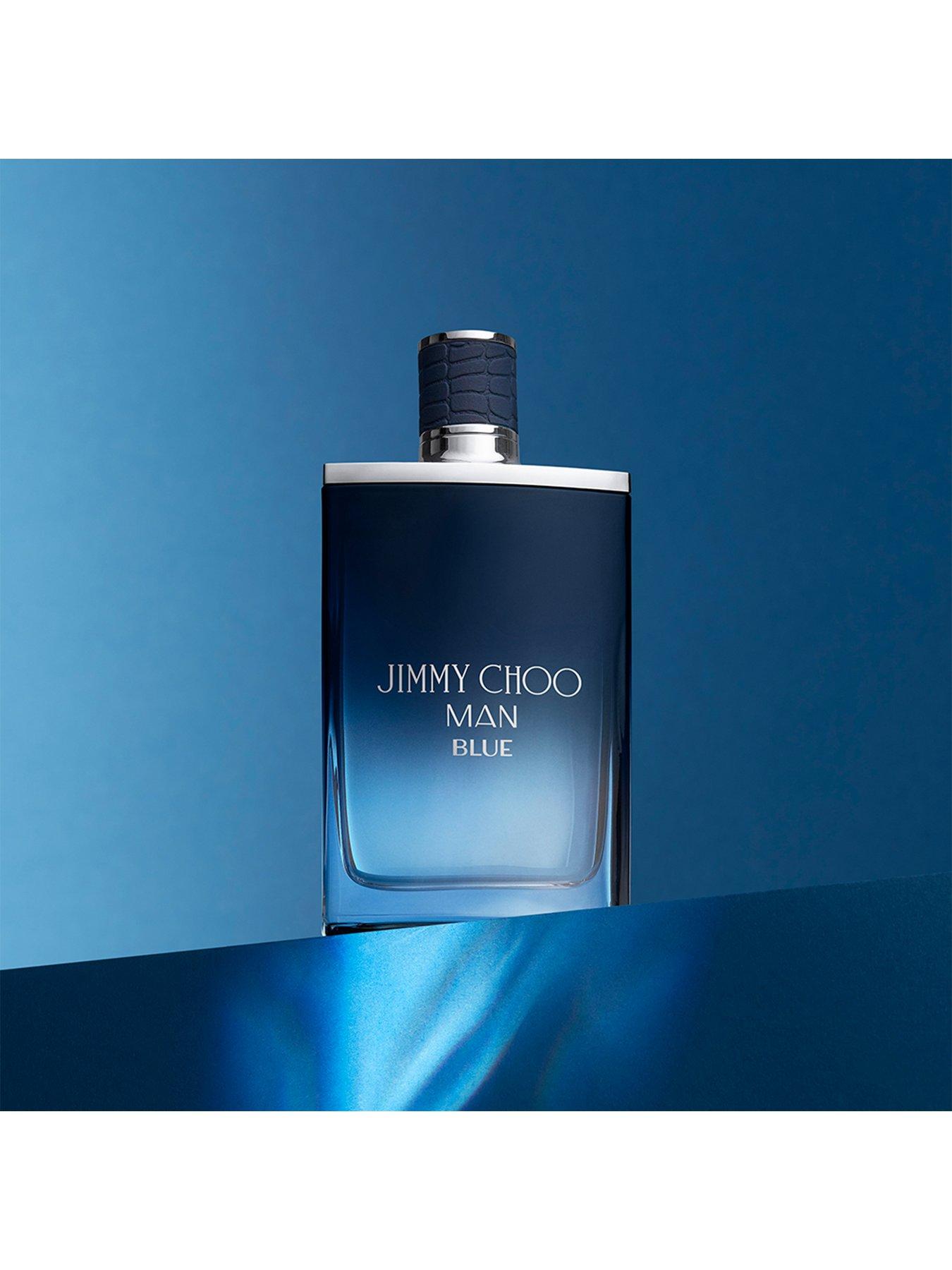 Jimmy choo man hot sale blue set