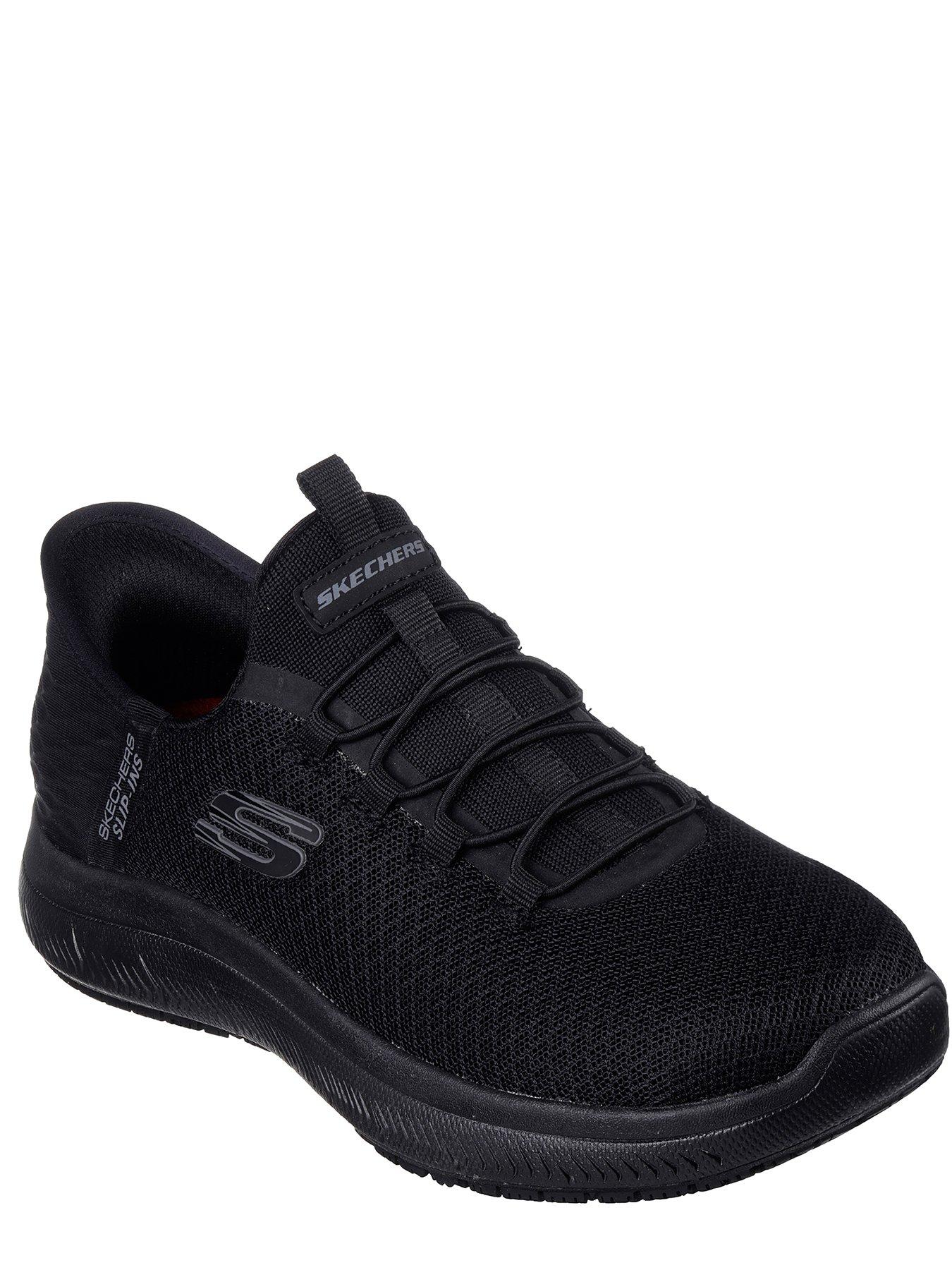 Skechers Hands-Free Slip-Ins Go Walk Flex Men's Athletic Sneaker Black