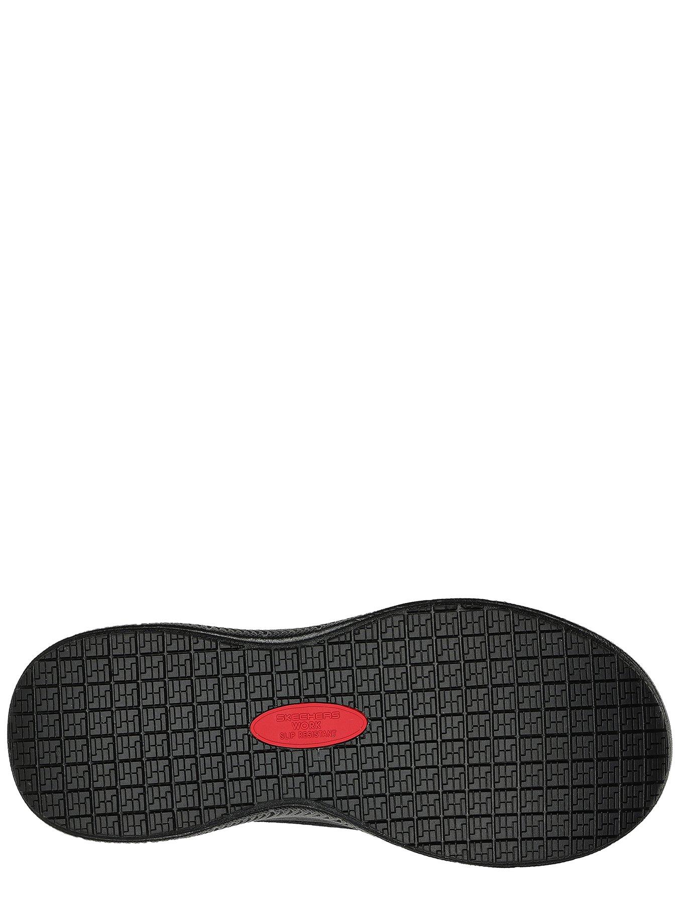 Image 4 of 5 of Skechers Workwear Summits Slip Resistant Slip-ins Trainer - Black