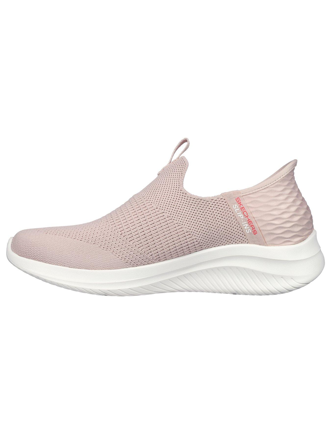 Skechers Ultra Flex 3.0 Cozy Streak Stretch Knit Slip-ins Trainers ...