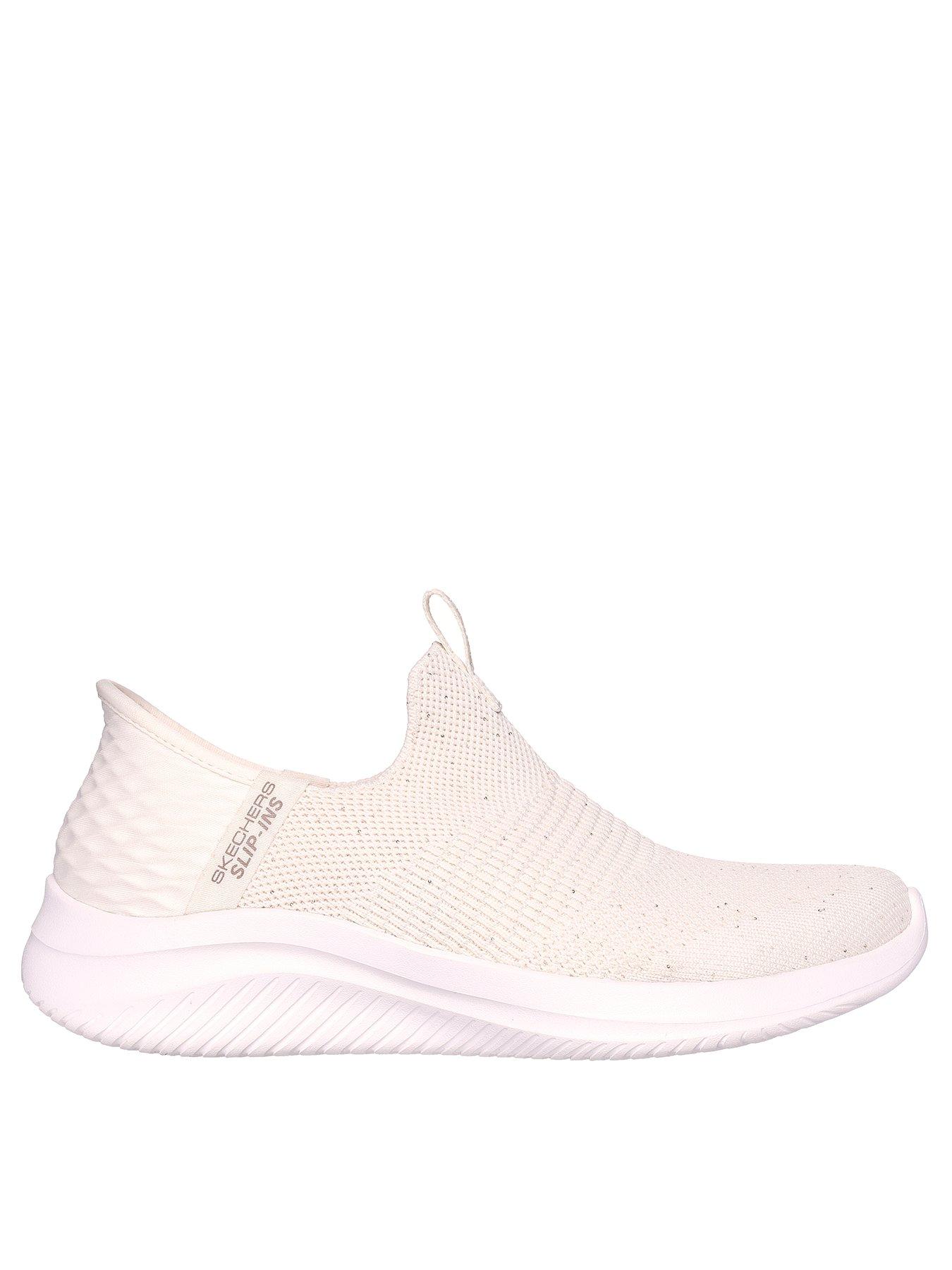 Skechers stretch knit outlet slip on