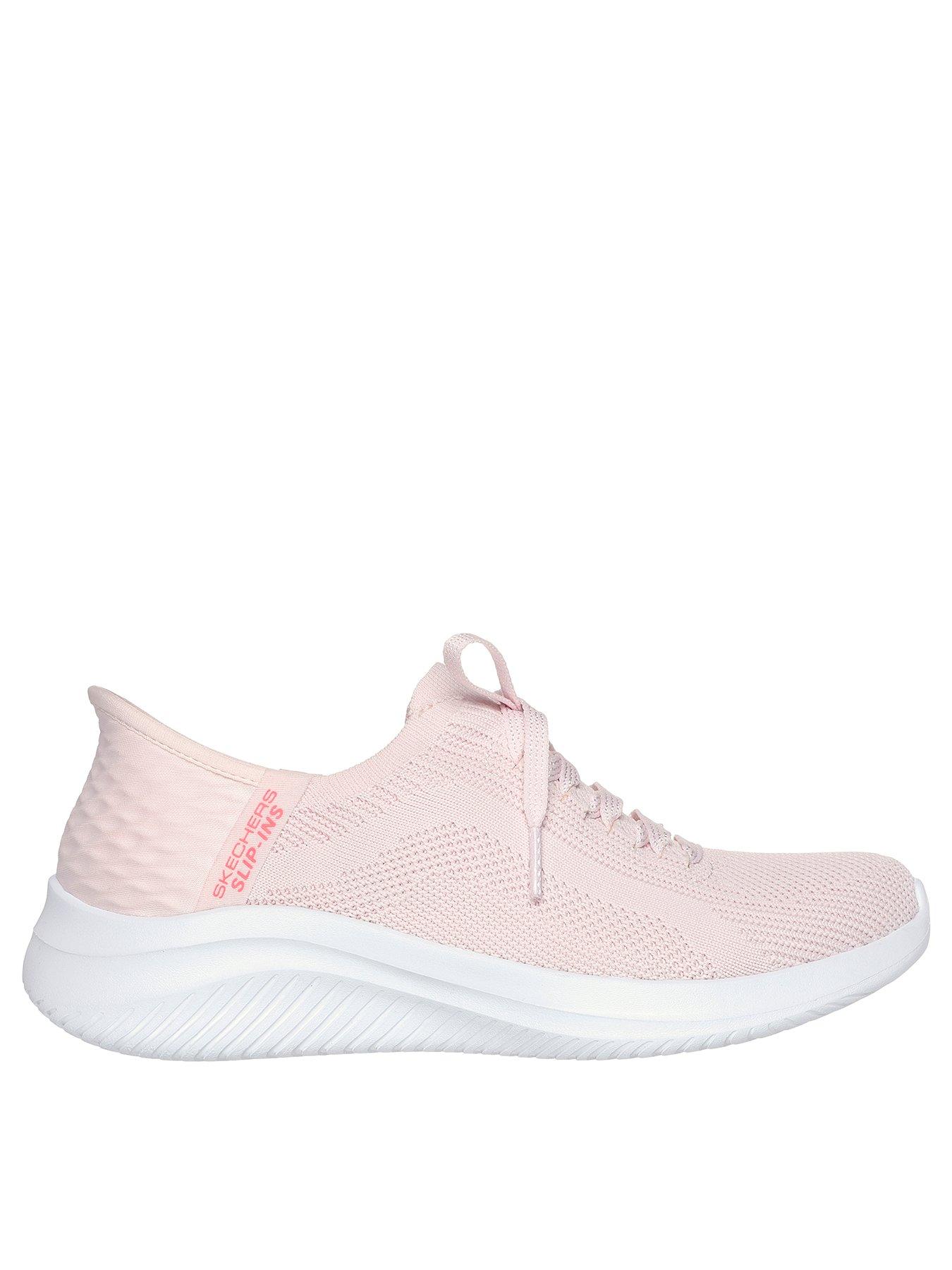 Skechers on sale knit stretch