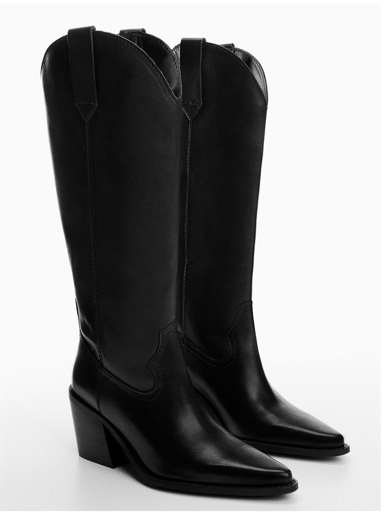Mango Cowboy Boots Very