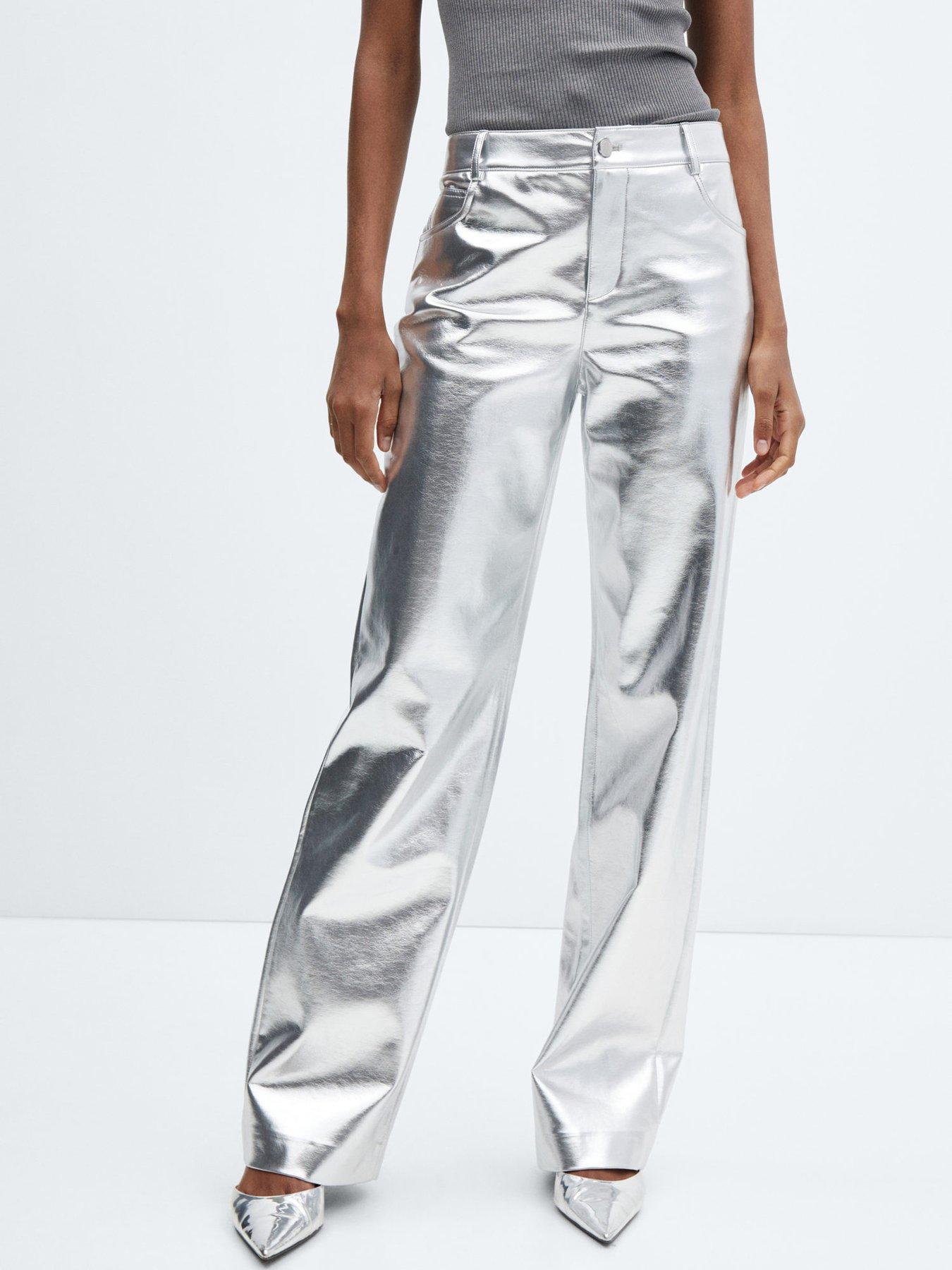 Mango Wideleg Trousers