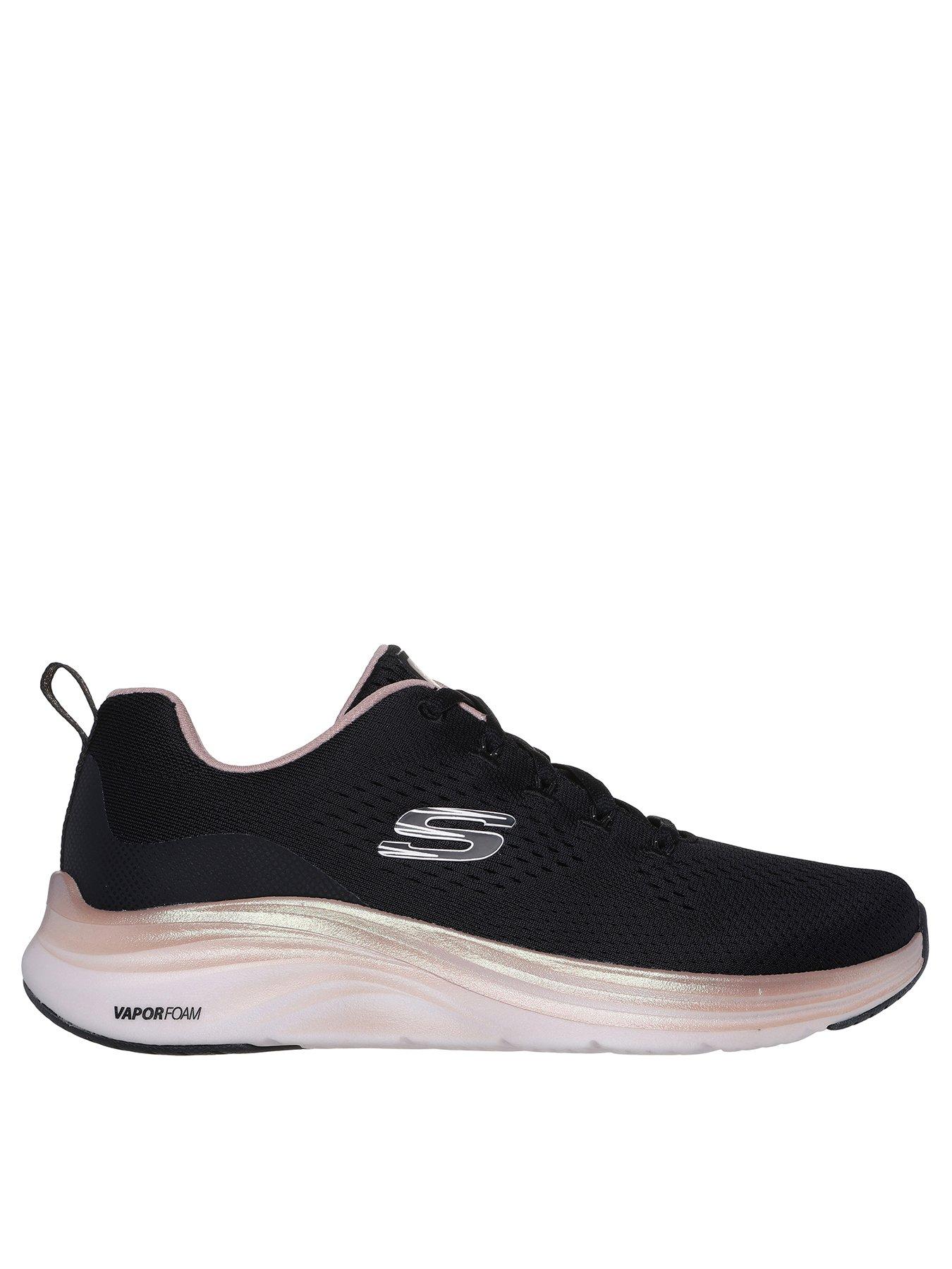 Skechers on sale gold trainers