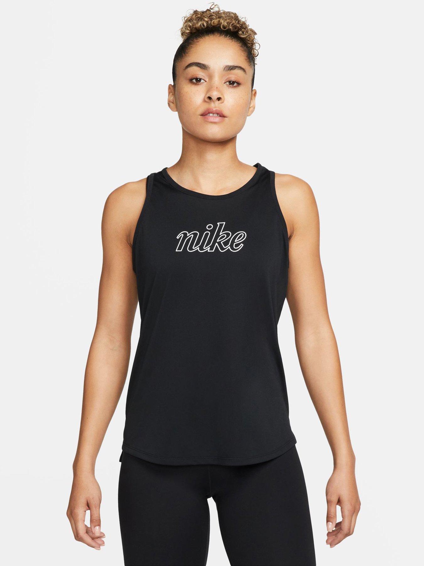 Nike Womens Stretch Activewear Tank Top Black XS : : Clothing,  Shoes & Accessories