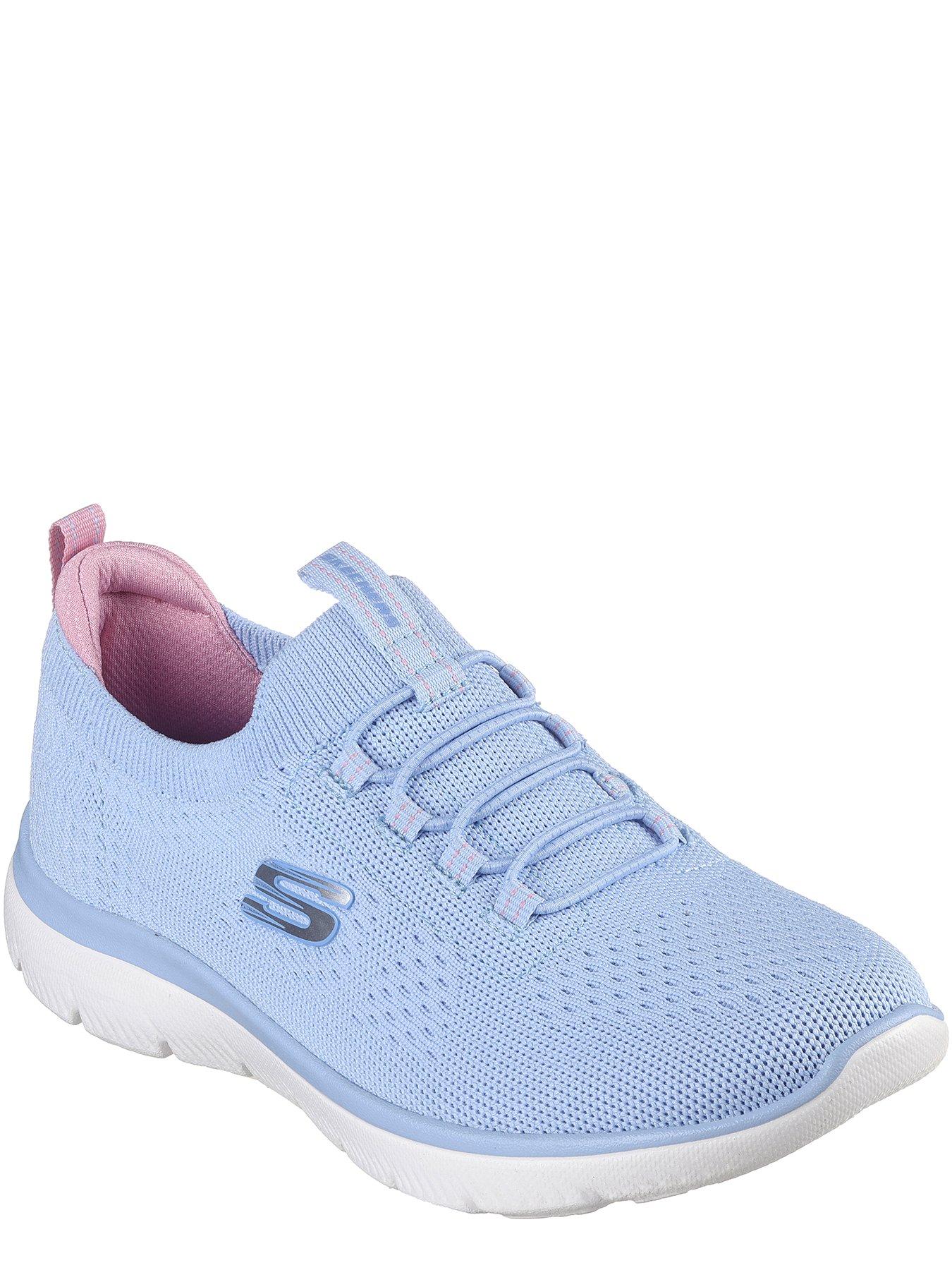 Skechers stretch store sneakers