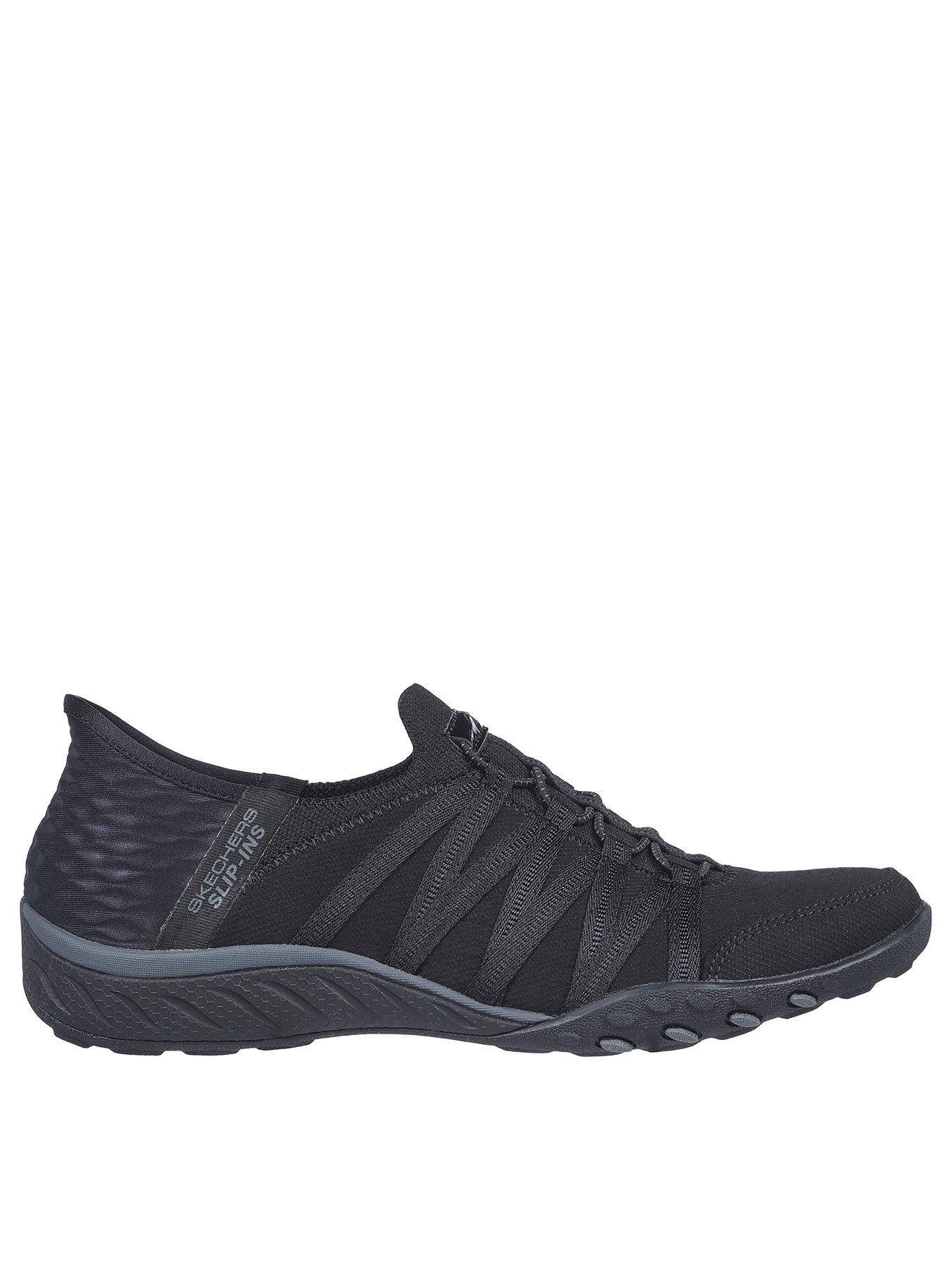 Skechers stretch knit bungee online