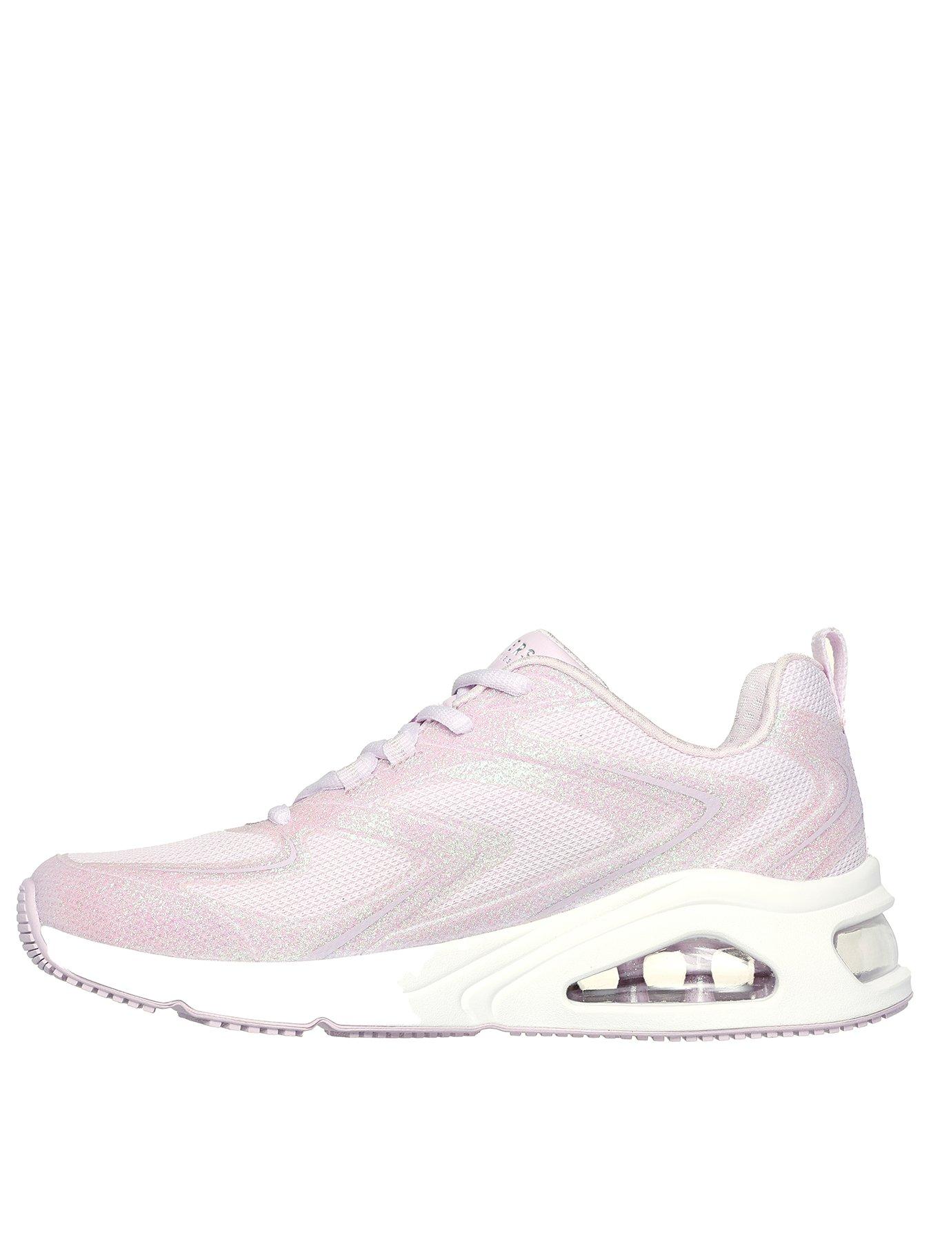 Pink store glitter skechers