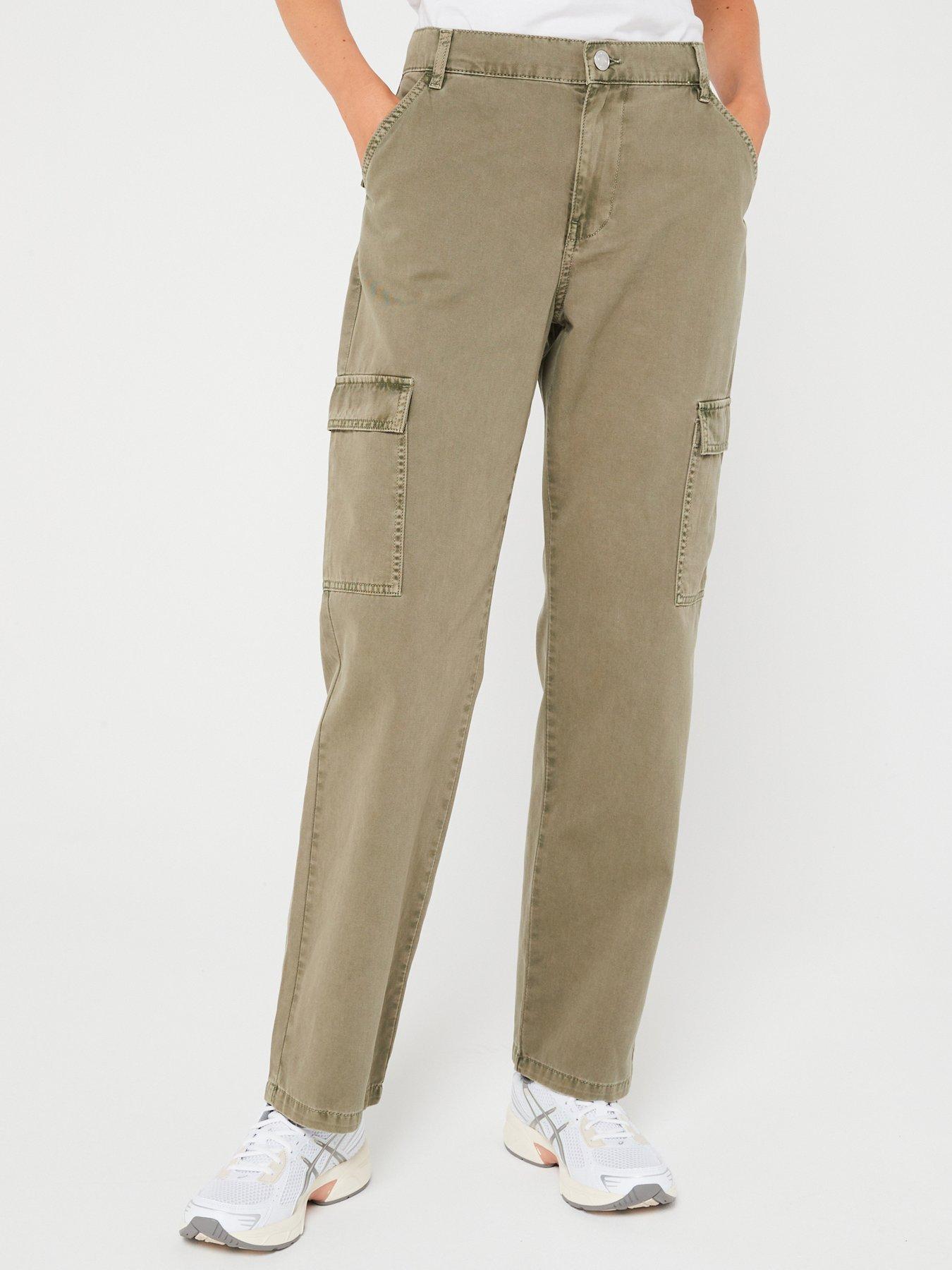 Pocket cargo jeans