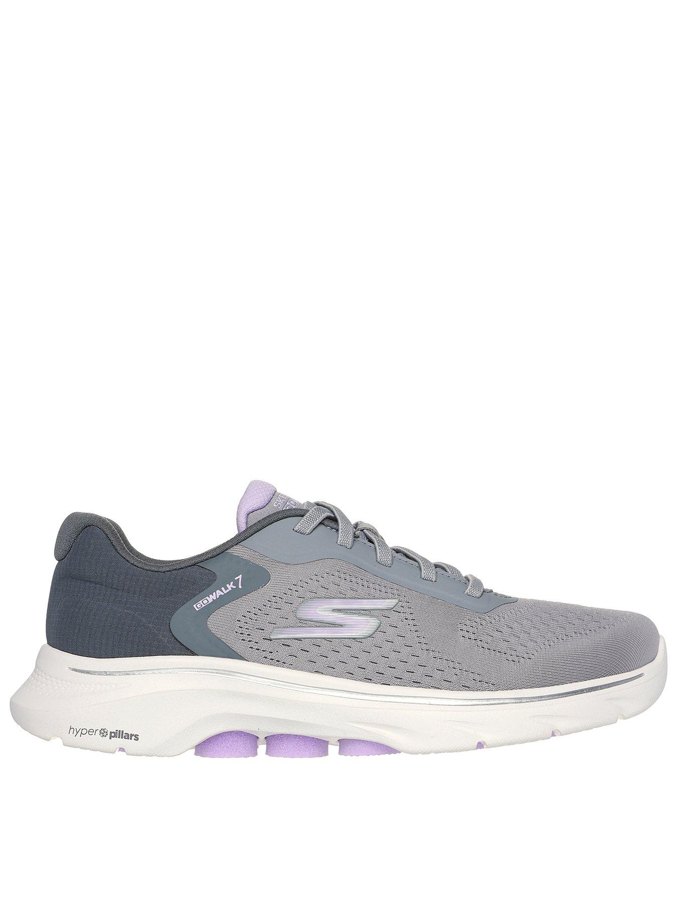 skechers-go-walk-7-cosmic-waves-mesh-molded-heel-trainers-grey-amp-lavender