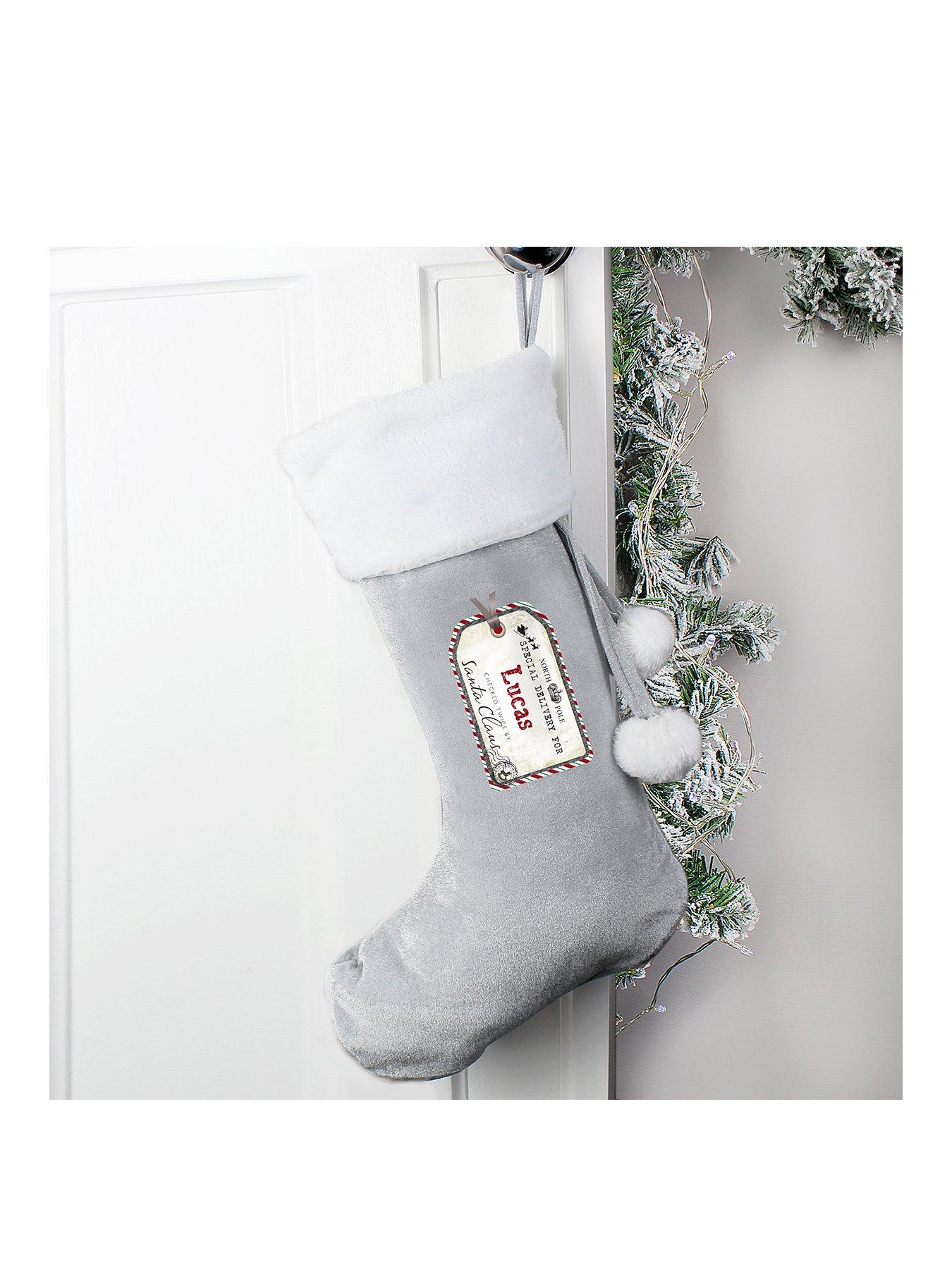 the-personalised-memento-company-personalised-christmas-tag-grey-stocking