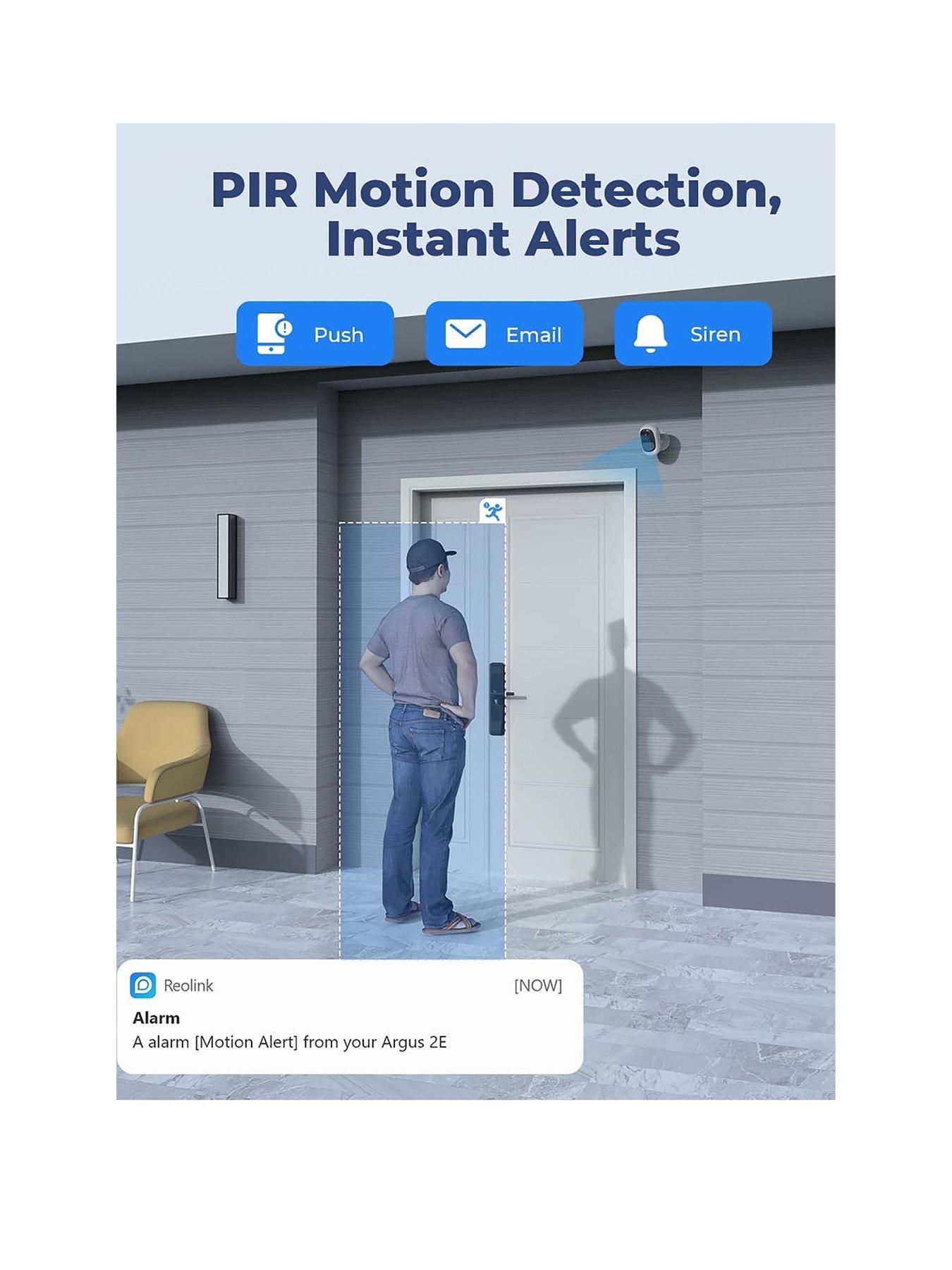 Reolink argus store 2 motion detection