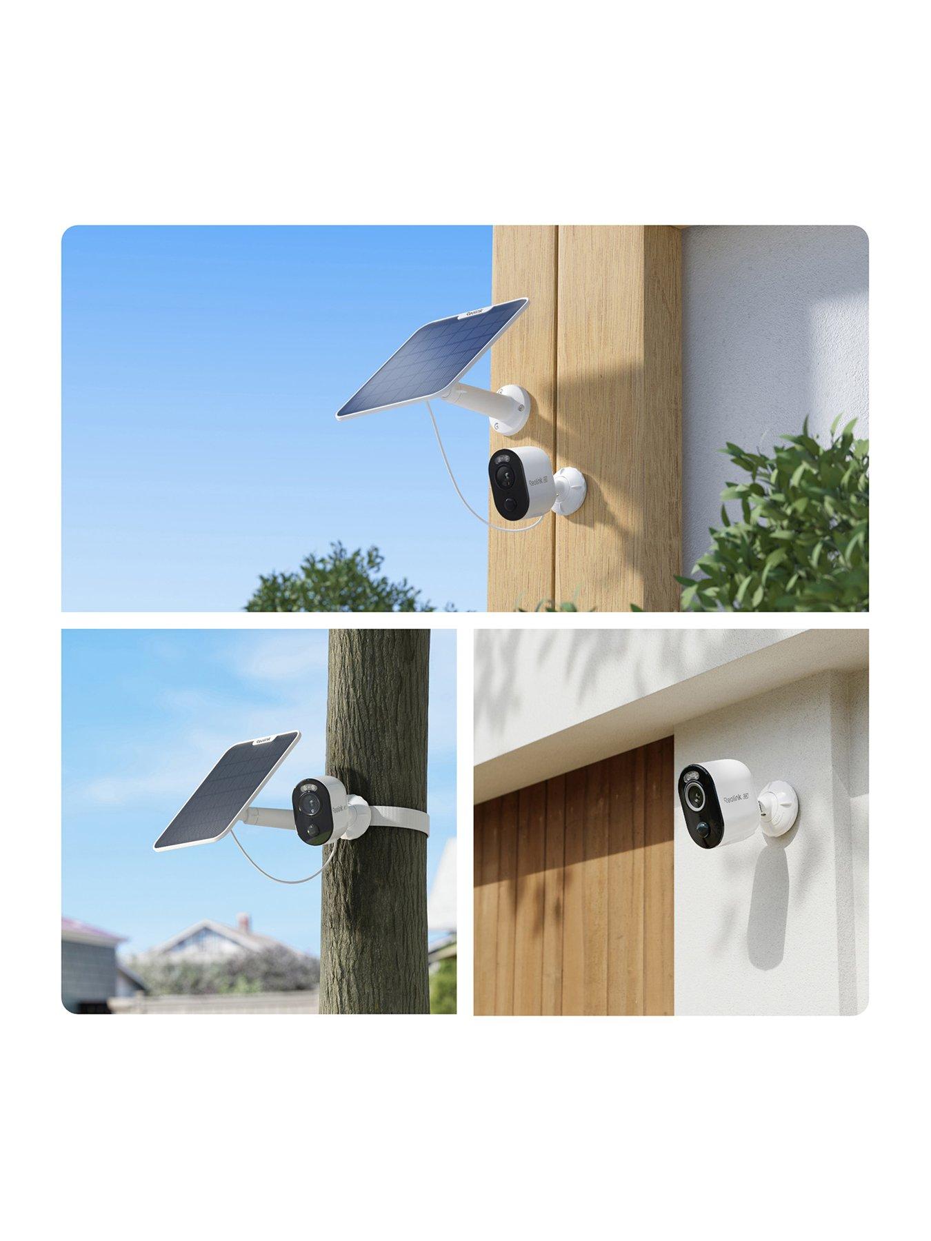 Reolink 4K Wi-Fi Battery Outdoor Security Camera, Color Night